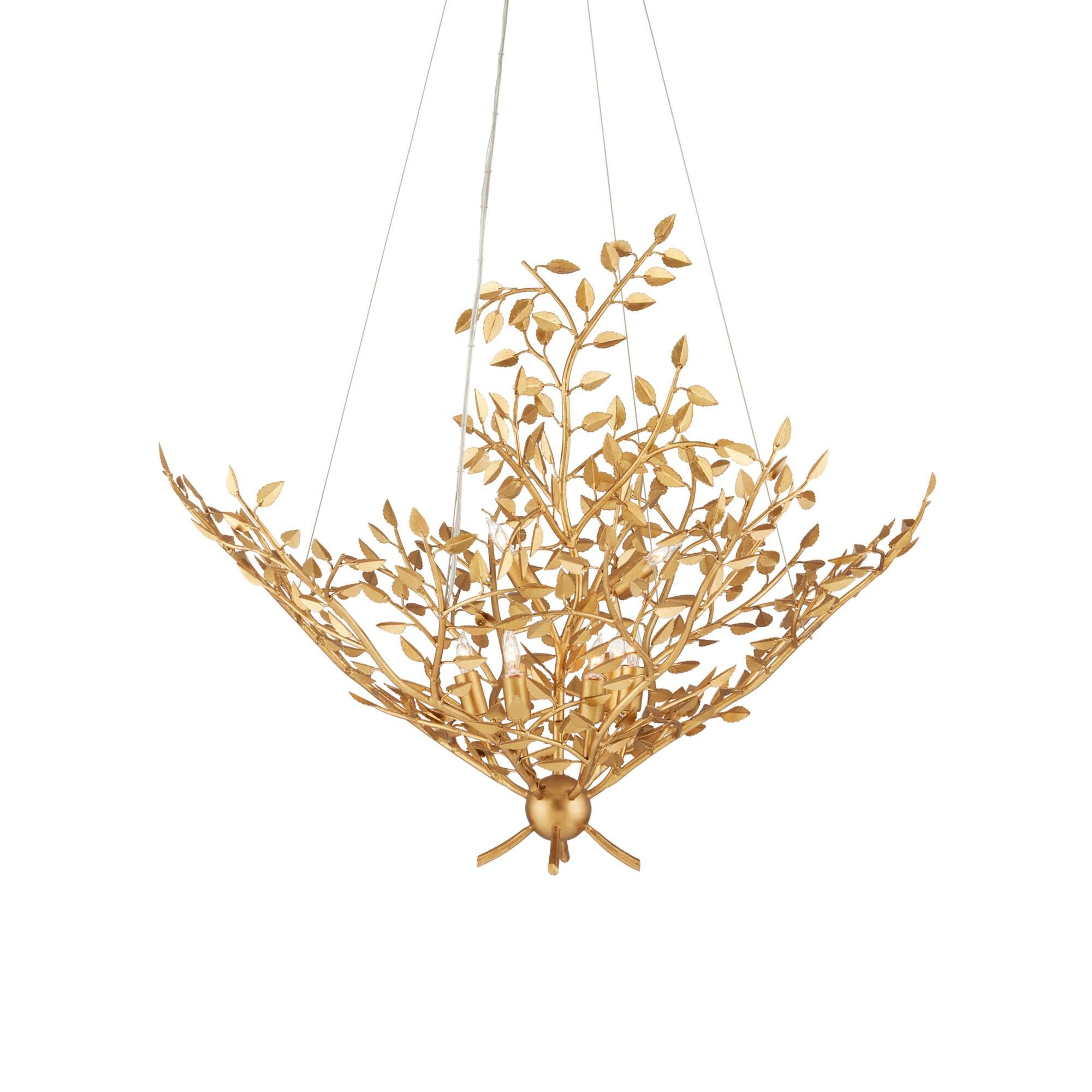 Shown in Contemporary Gold Leaf finish