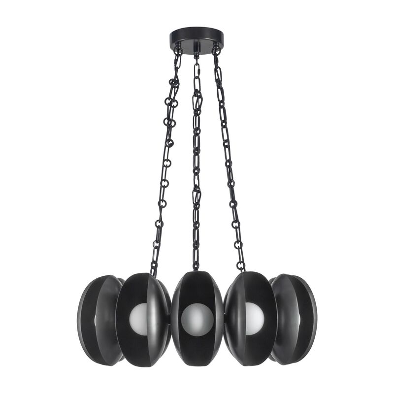 Haejung Roe Cortez 25 Inch Chandelier by Alora Lighting