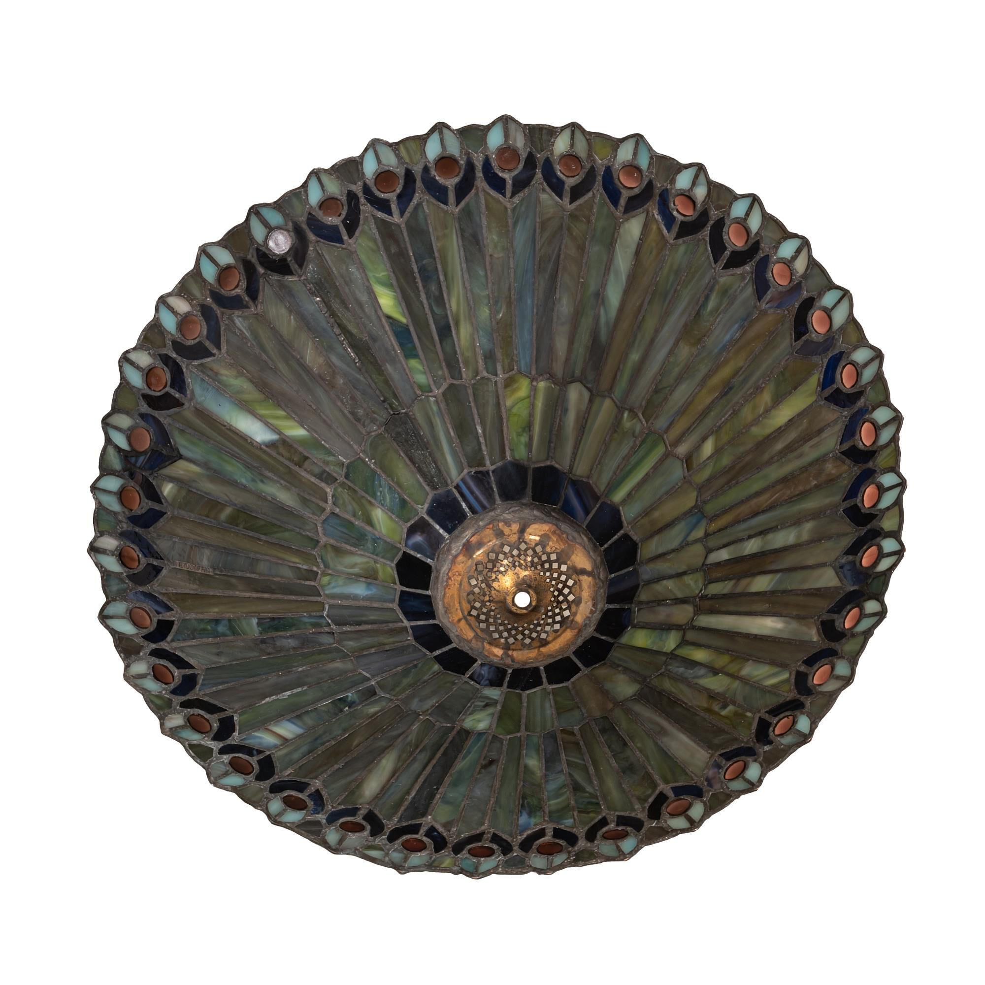 Shown with Amber /Acrylic;Green;Blue;Violet glass