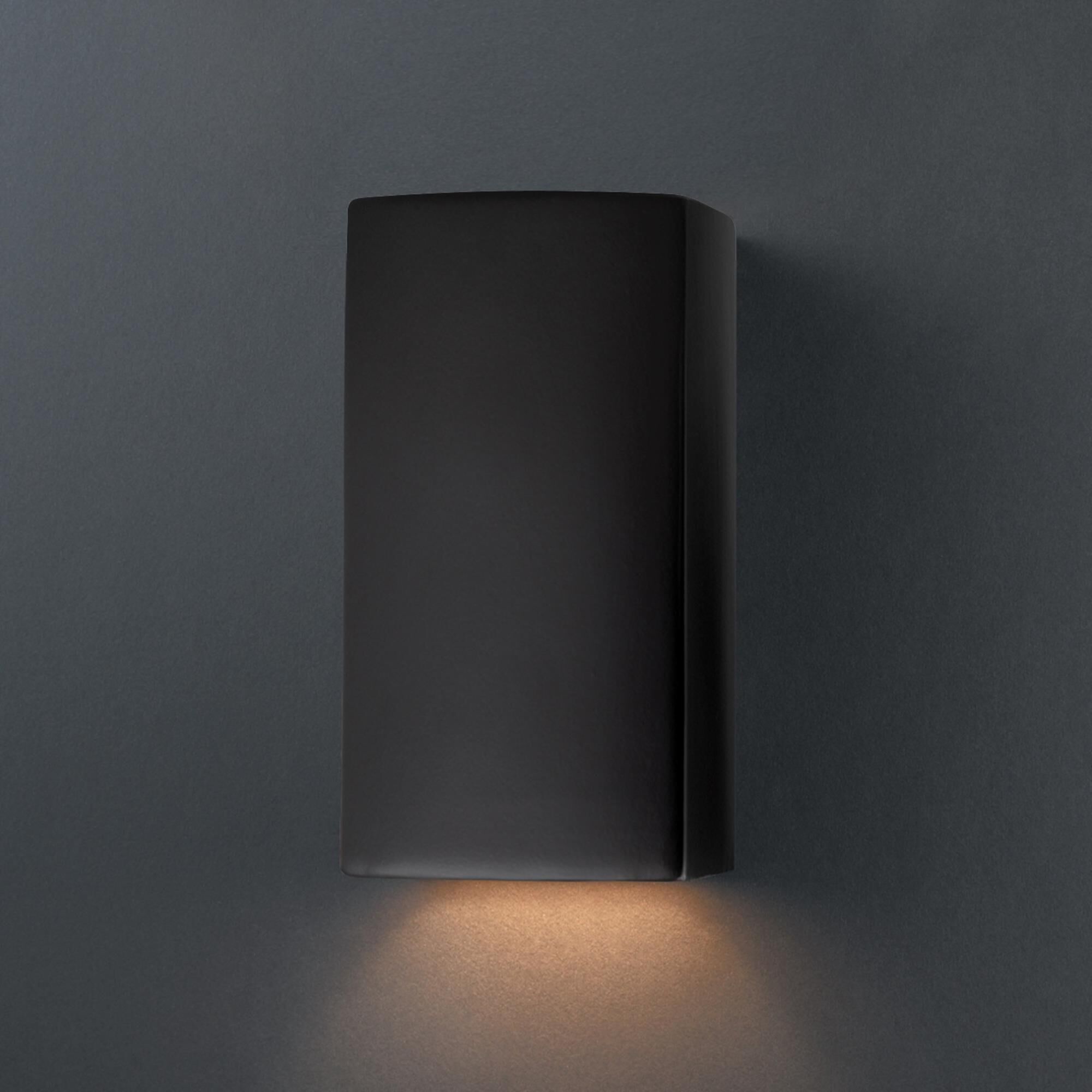 Justice Design Group Ambiance 9 Inch Wall Sconce