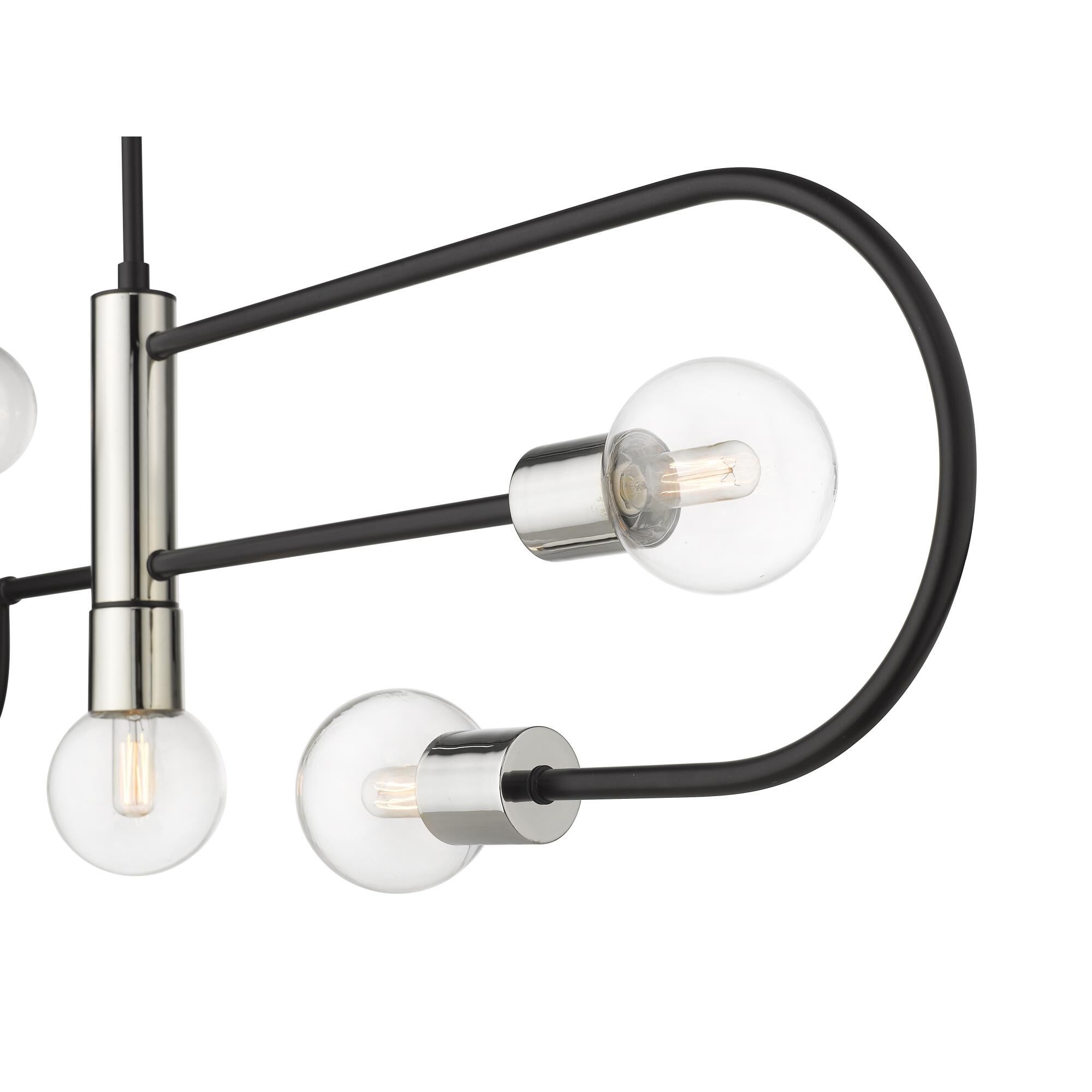 Neutra 44 Inch 5 Light Linear Suspension Light by Z-Lite