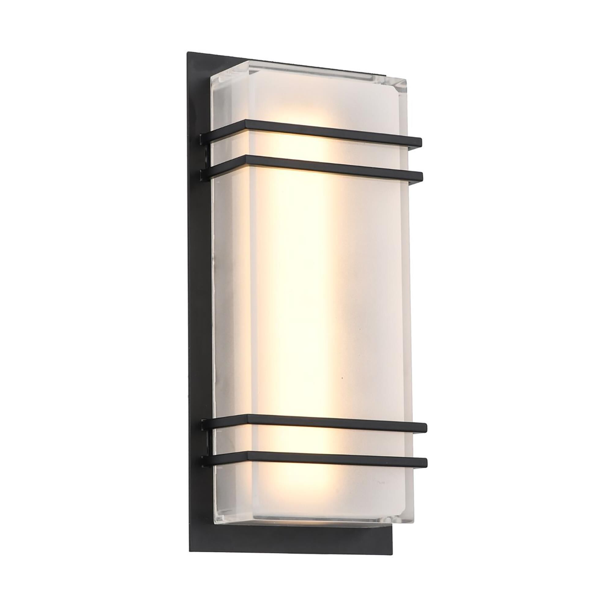 Sausalito 11 Inch Tall LED Outdoor Wall Light,