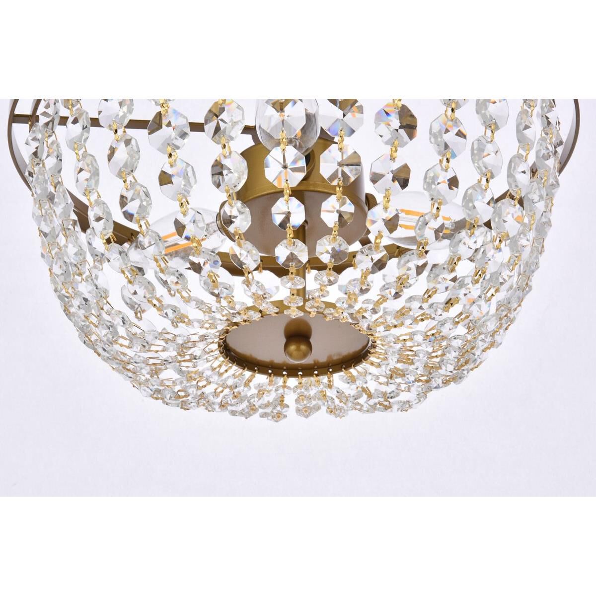 Gianna 13 Inch Large Pendant by Elegant Lighting