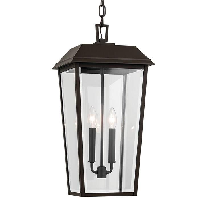 Mathus 22 Inch Tall 2 Light Outdoor Hanging Lantern by Kichler Lighting