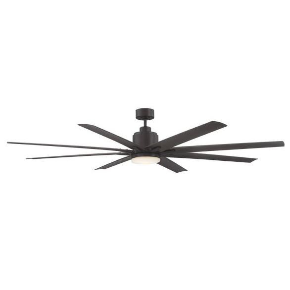 Bluffton Outdoor Rated 72 Inch Ceiling Fan by Meridian Lighting