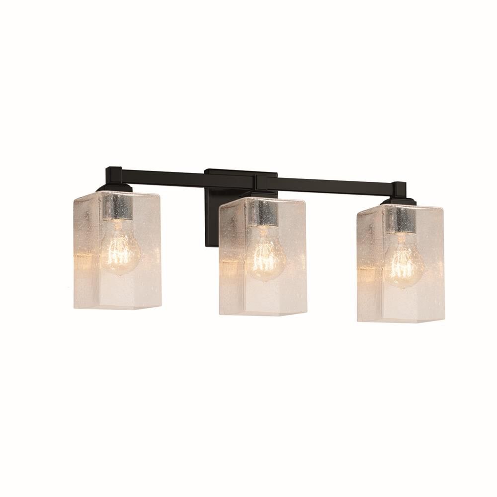 Fusion 22 Inch 3 Light Bath Vanity Light by Justice Design Group