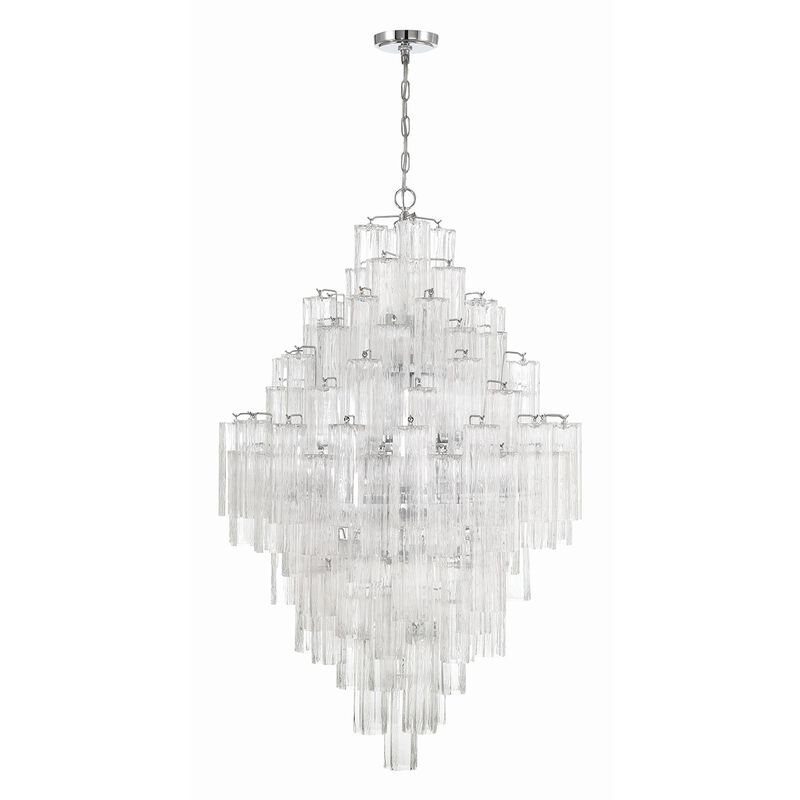 Addis 30 Inch Chandelier by Crystorama