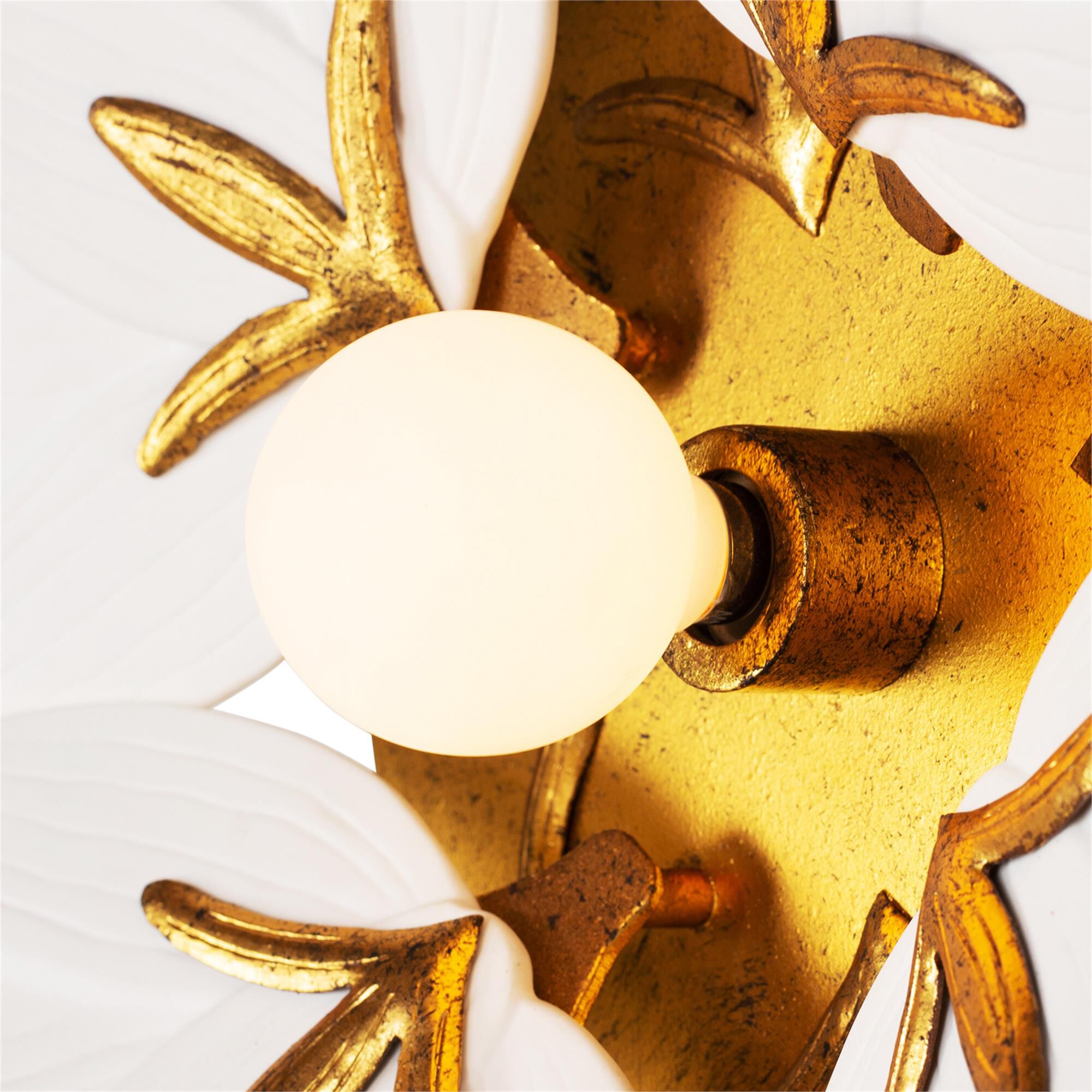 Bloom 12 Inch Wall Sconce by Kalco Lighting