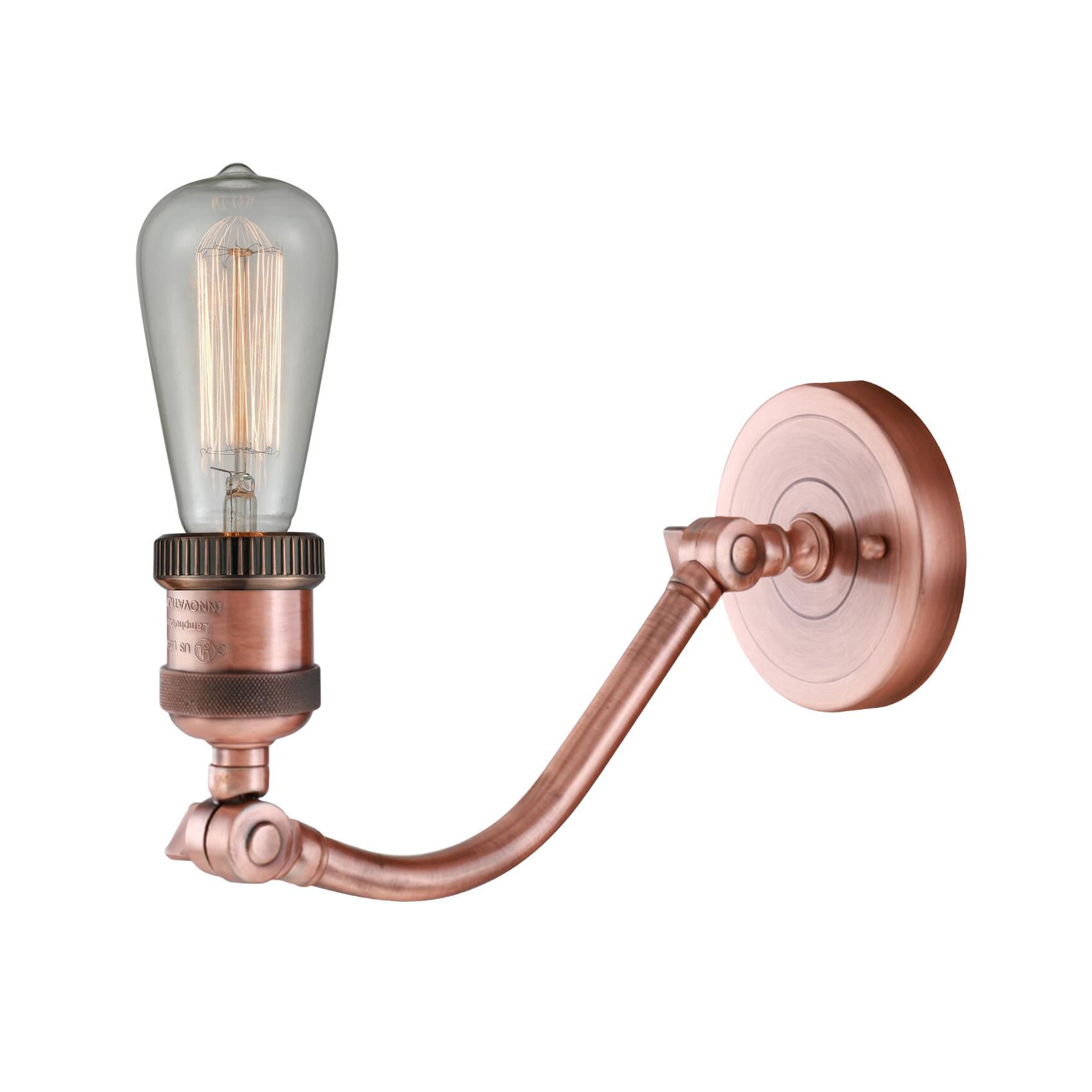 Shown in Antique Copper finish