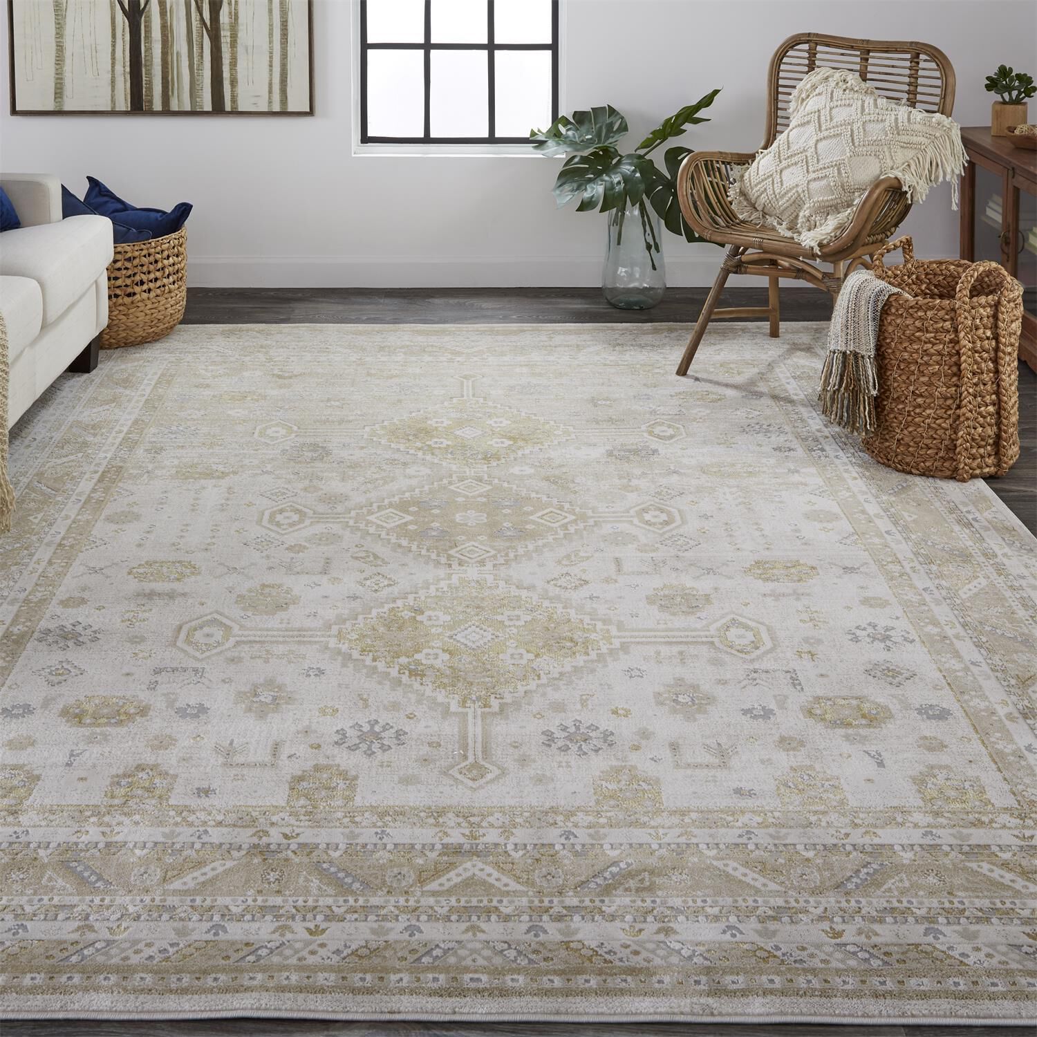 Aura Area Rug,