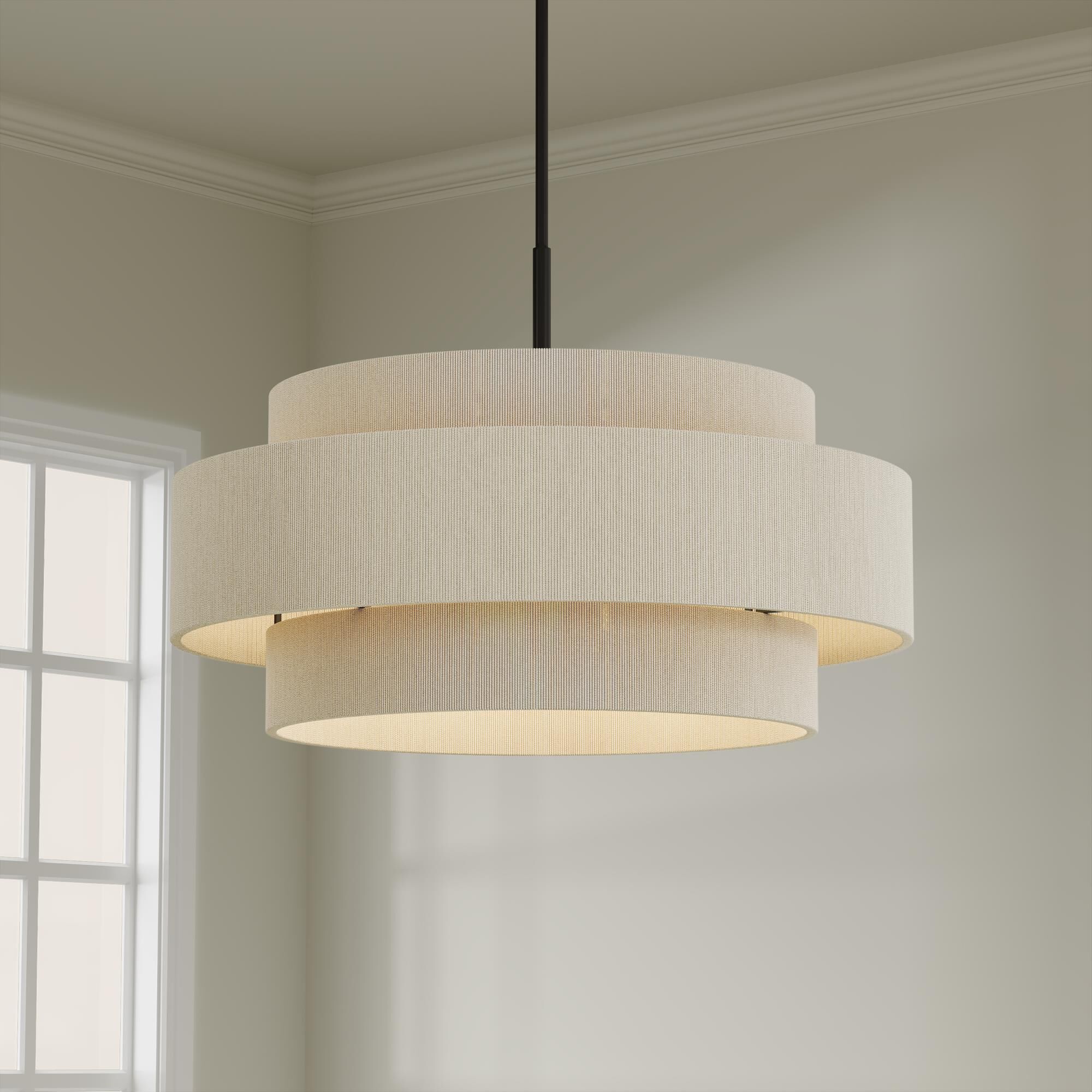 Helbert 30 Inch Chandelier by Millennium Lighting