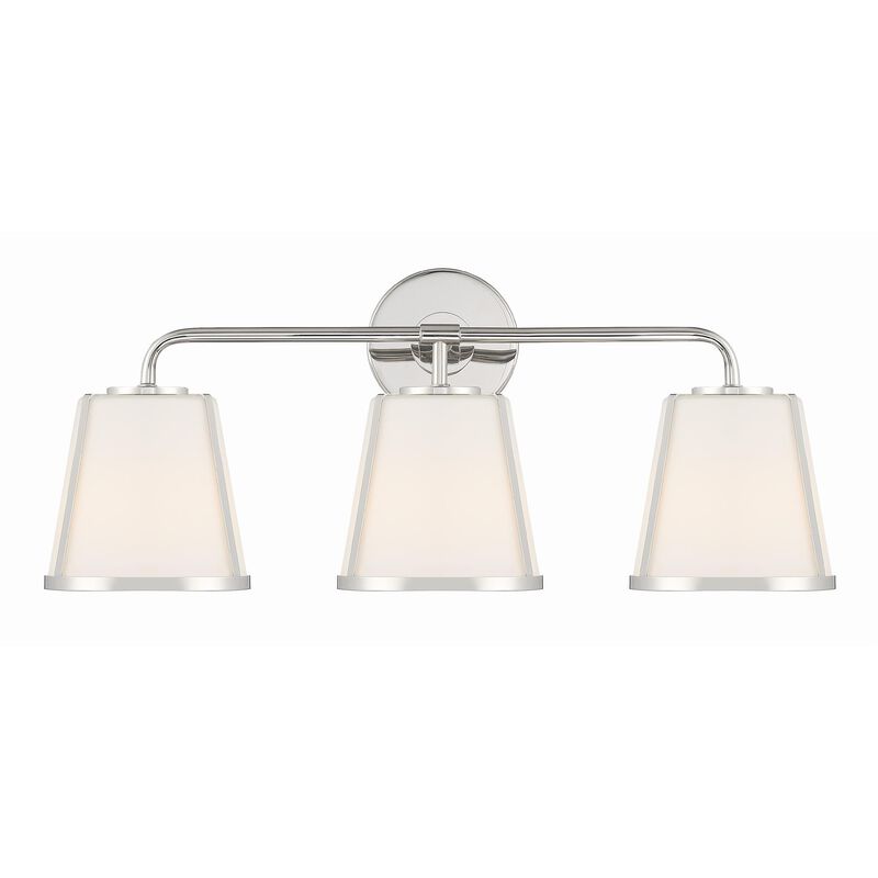 Fulton 23 Inch 3 Light Bath Vanity Light by Crystorama