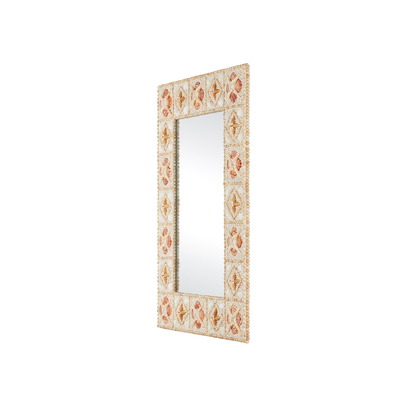 Junonia Medium Decorative Mirror by Currey & Company