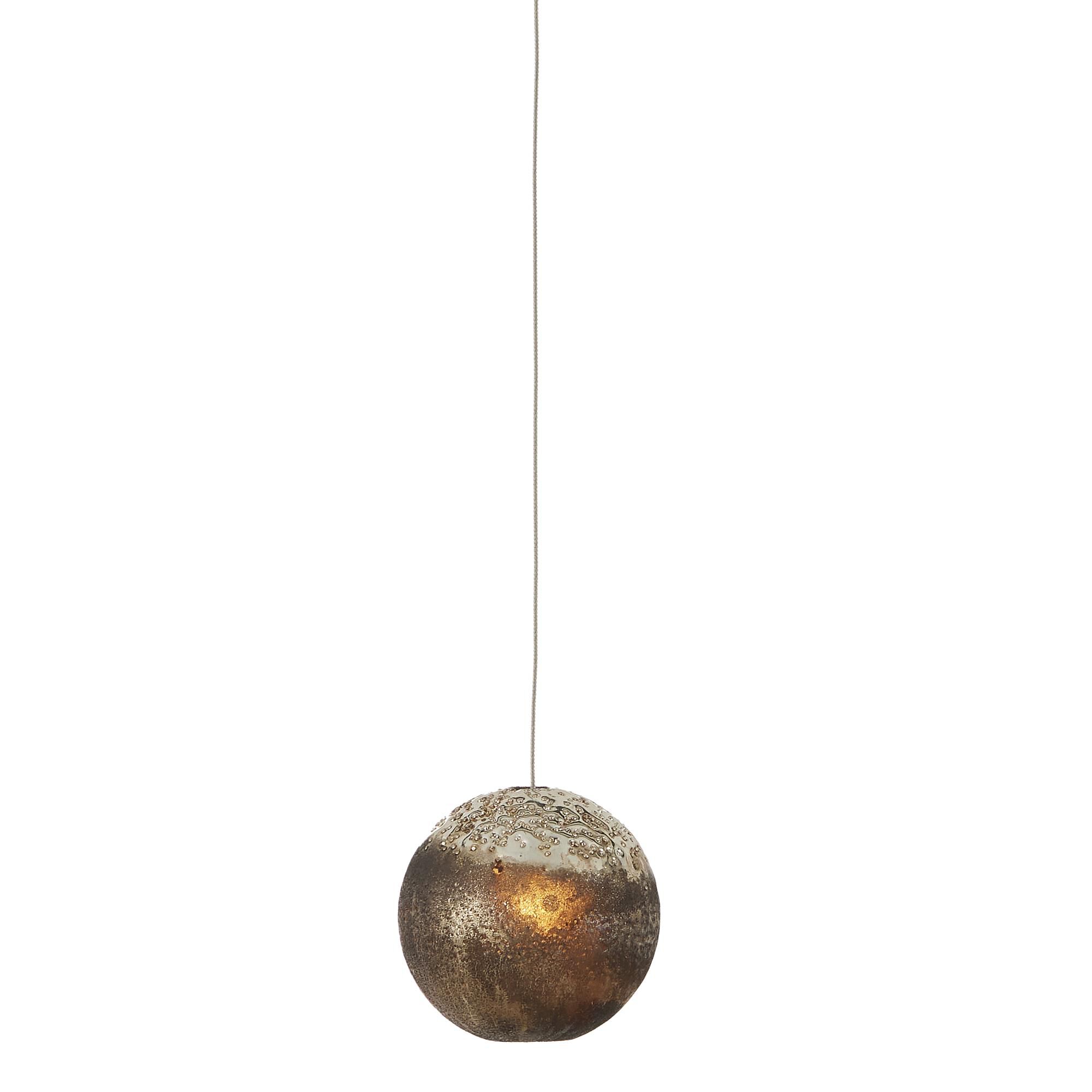 Currey and Company Pathos 5 Inch LED Mini Pendant