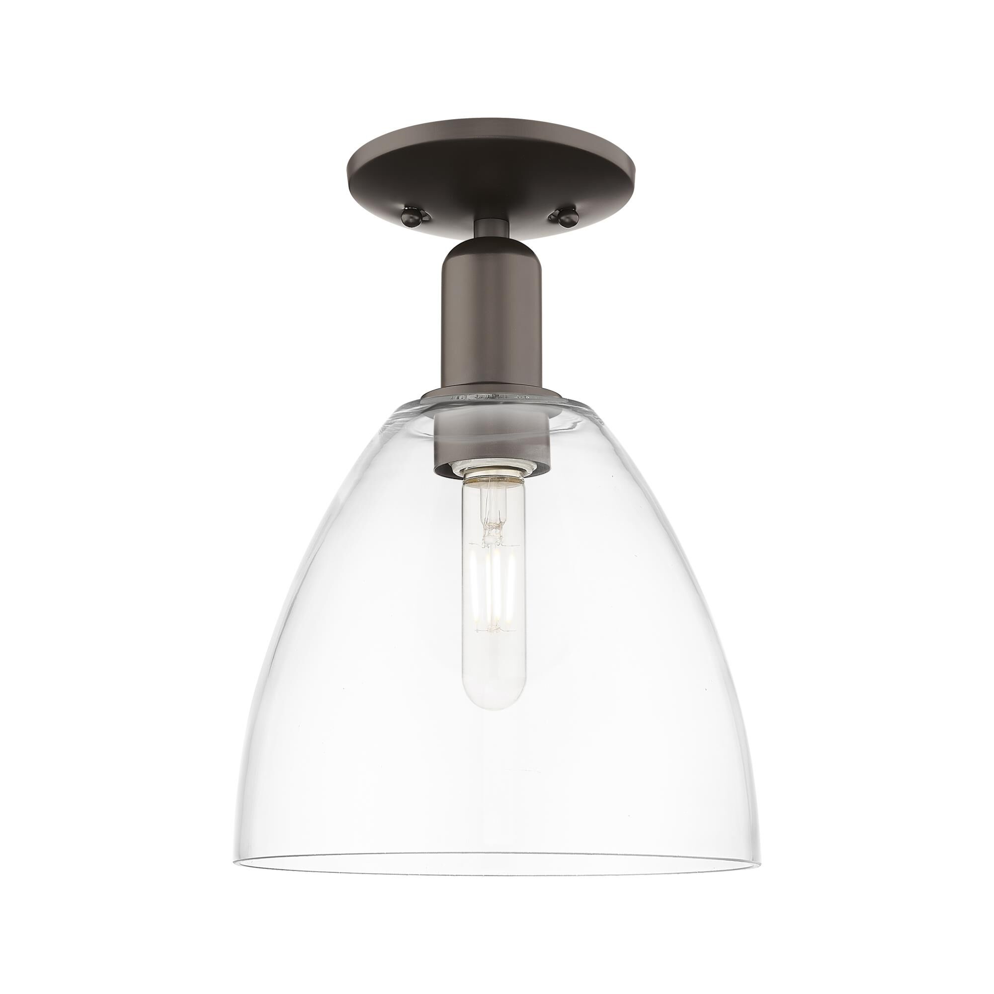 Bruno Marashlian Bristol 9 Inch Semi Flush Mount by Innovations Lighting