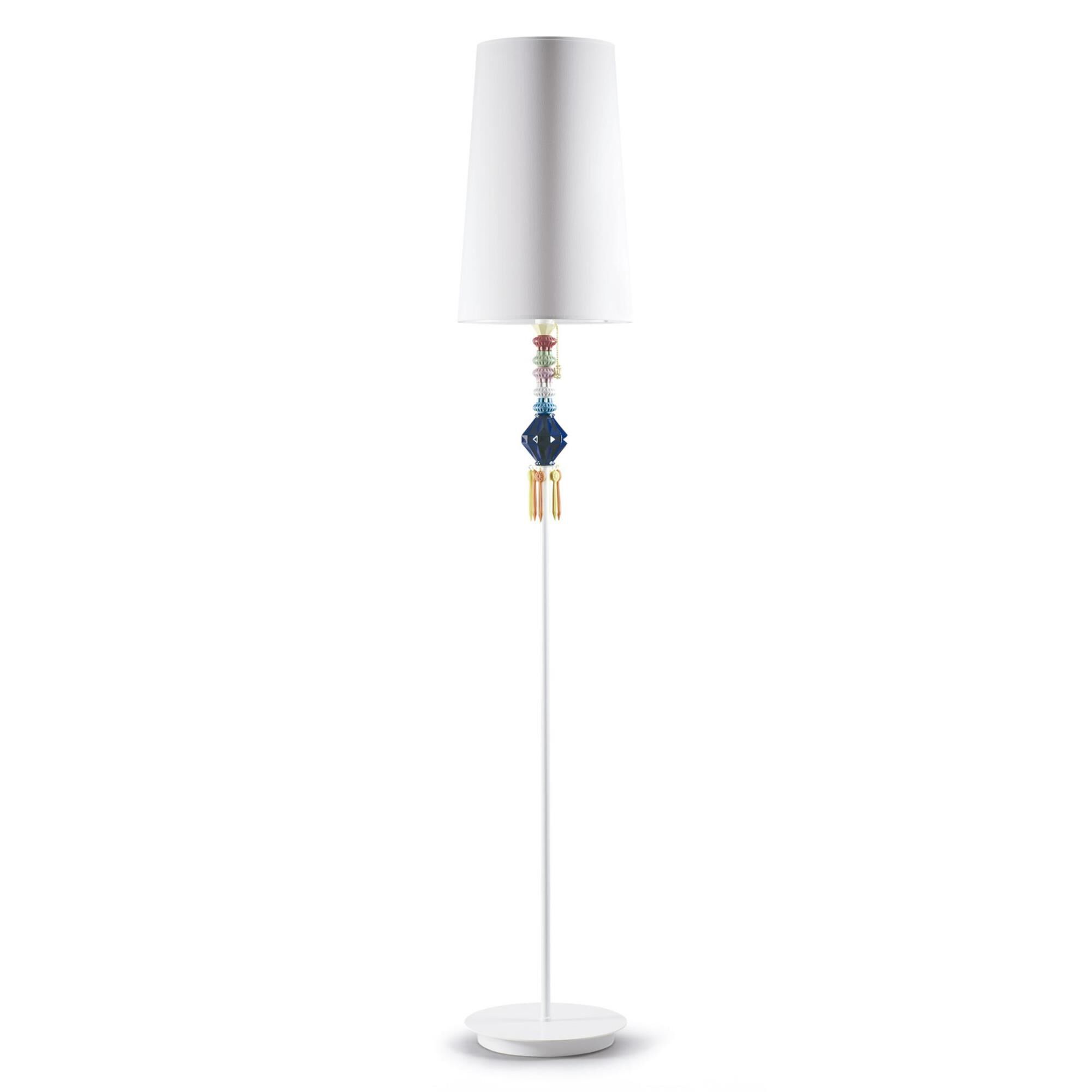 Belle De Nuit 71 Inch Floor Lamp by Lladro