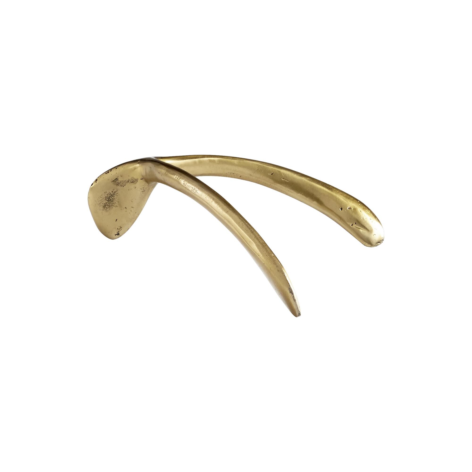 Shown in Aged Brass finish