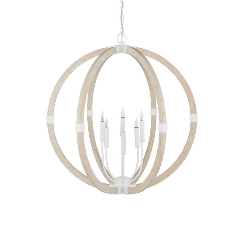 Bastian Chandelier by Currey and Company