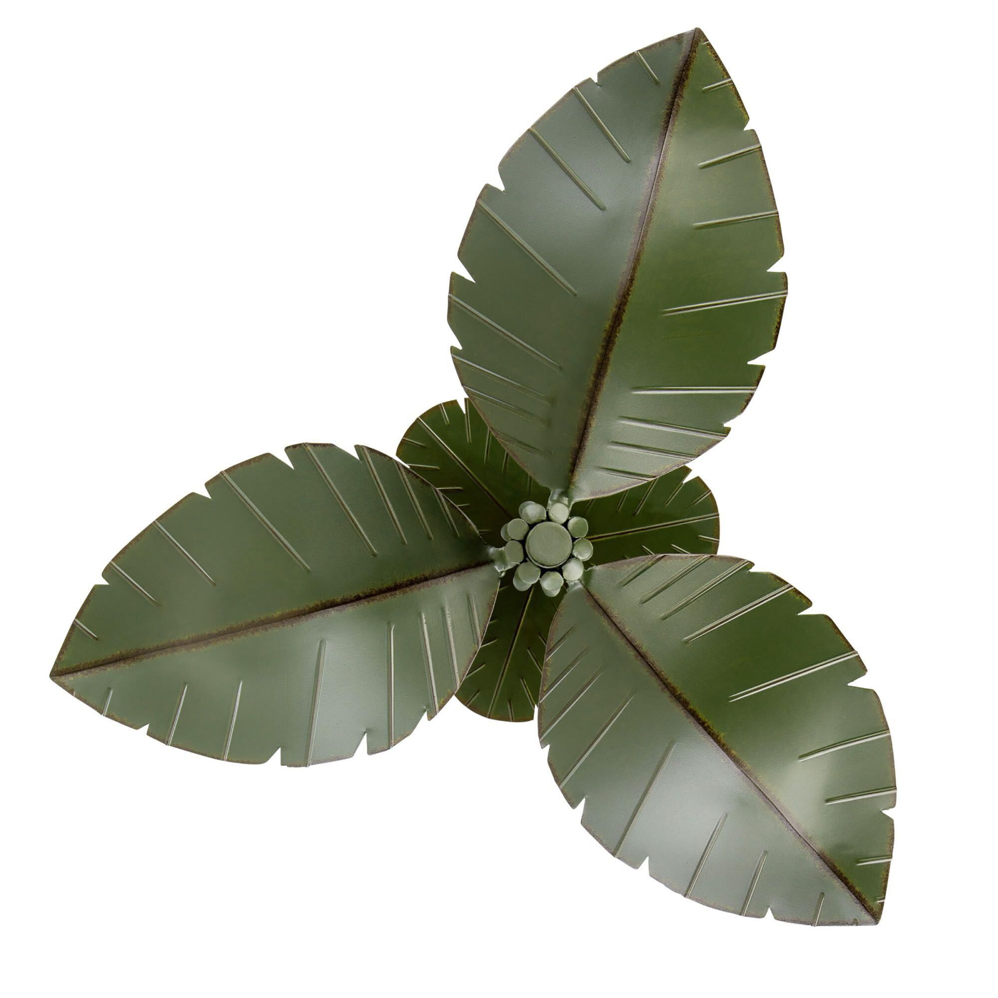 Banana Leaf 24 Inch 3 Light Semi Flush Mount by Varaluz