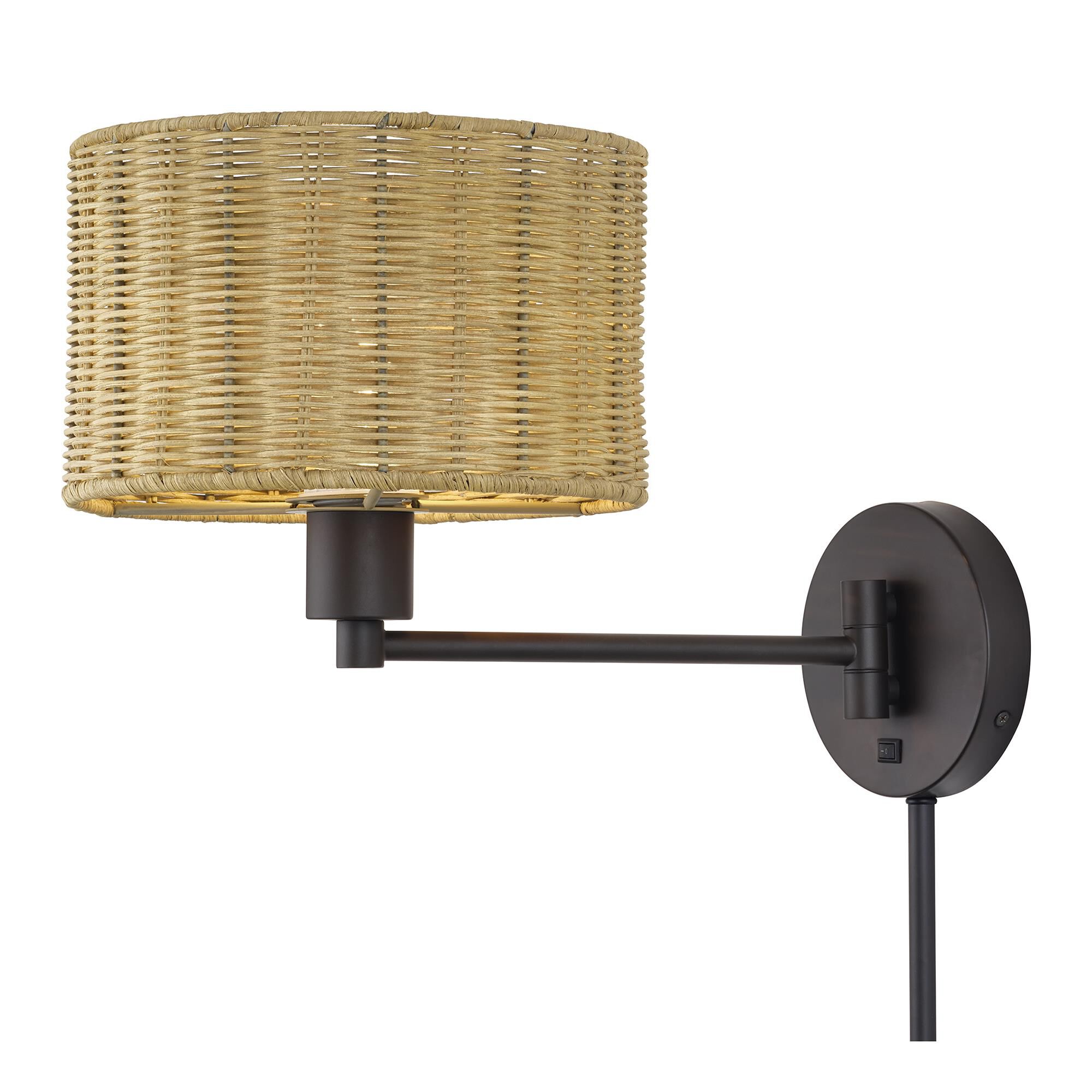 Weavington 11 Inch Wall Swing Lamp by Livex Lighting