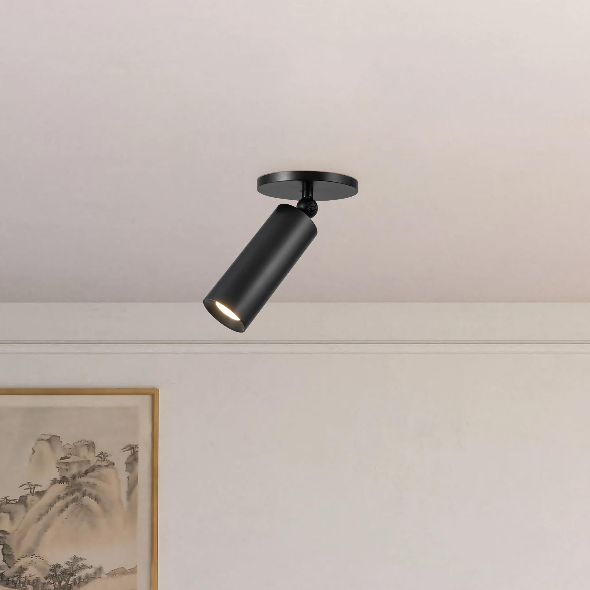 Mason 5 Inch Semi Flush Mount by Kuzco Lighting