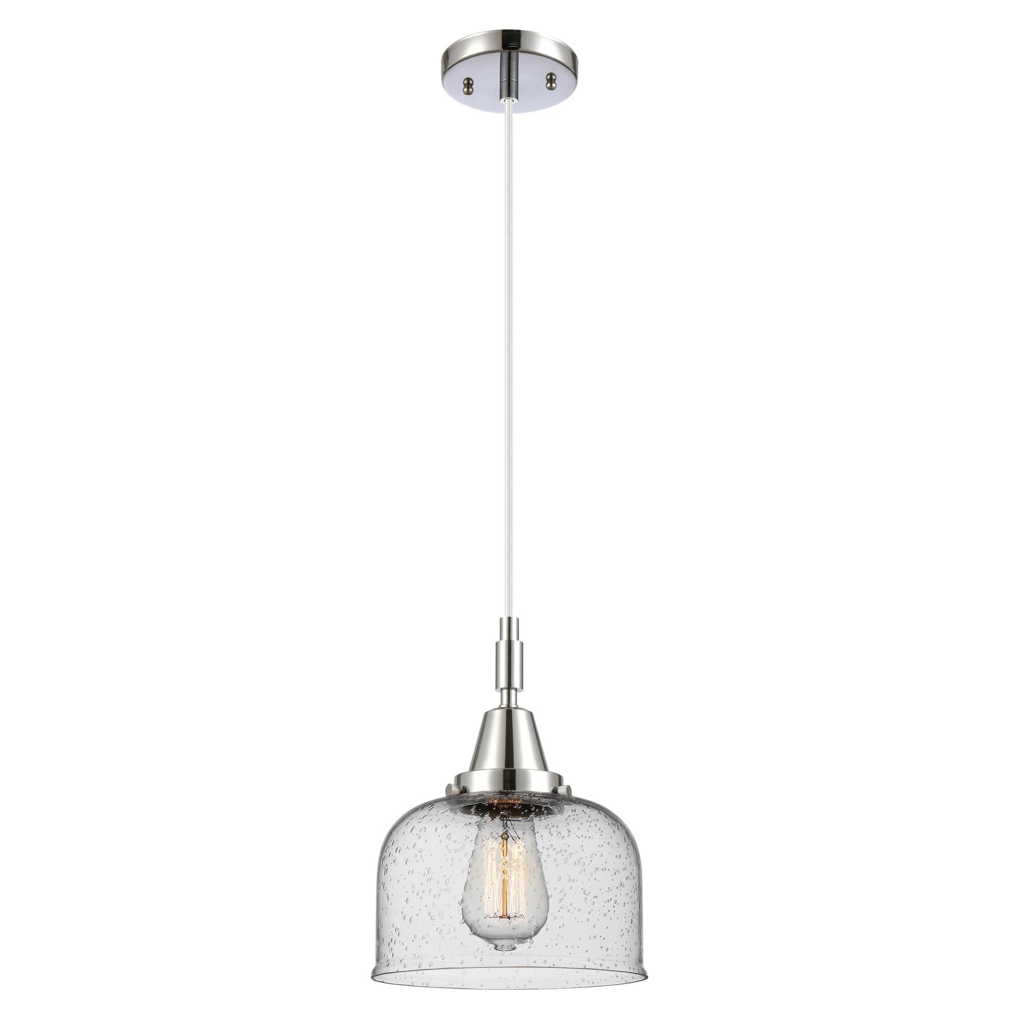 Bruno Marashlian Bell 8 Inch Mini Pendant by Innovations Lighting