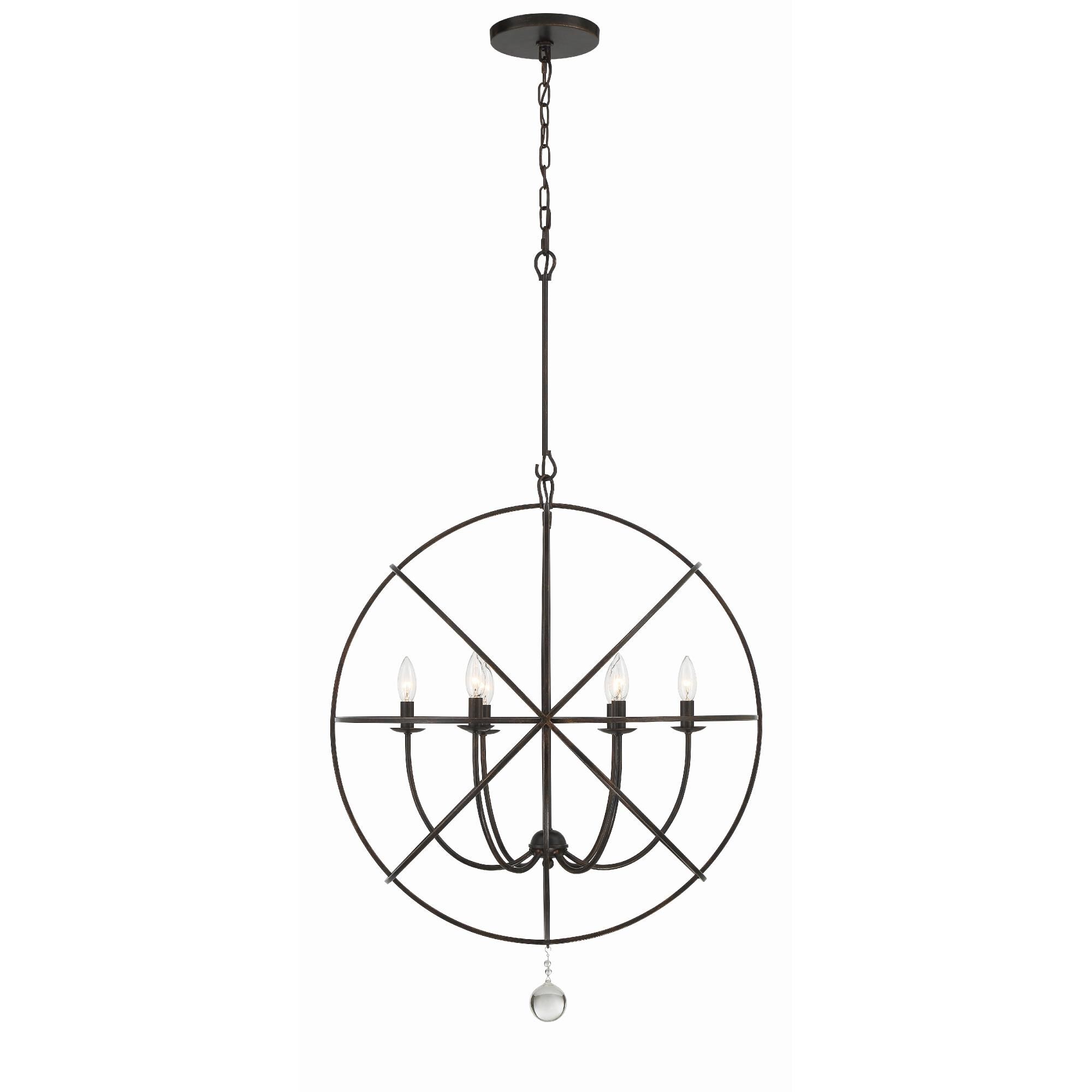 Solaris 29 Inch Chandelier by Crystorama