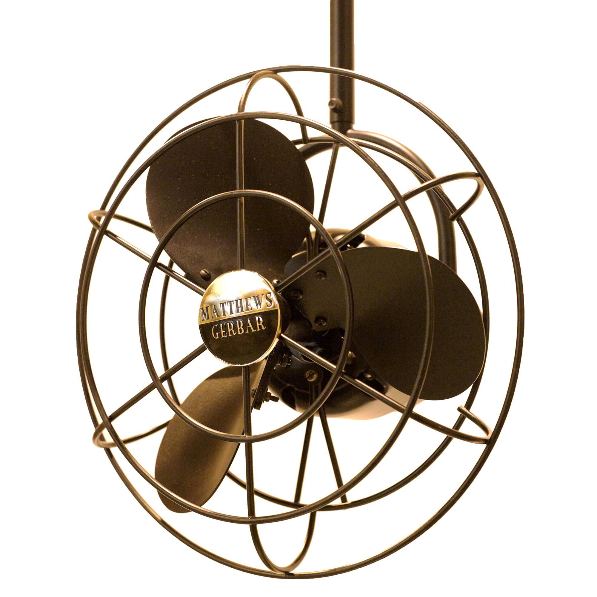 Bianca Direcional Oscillating Ceiling Fan by Matthews Fan Company