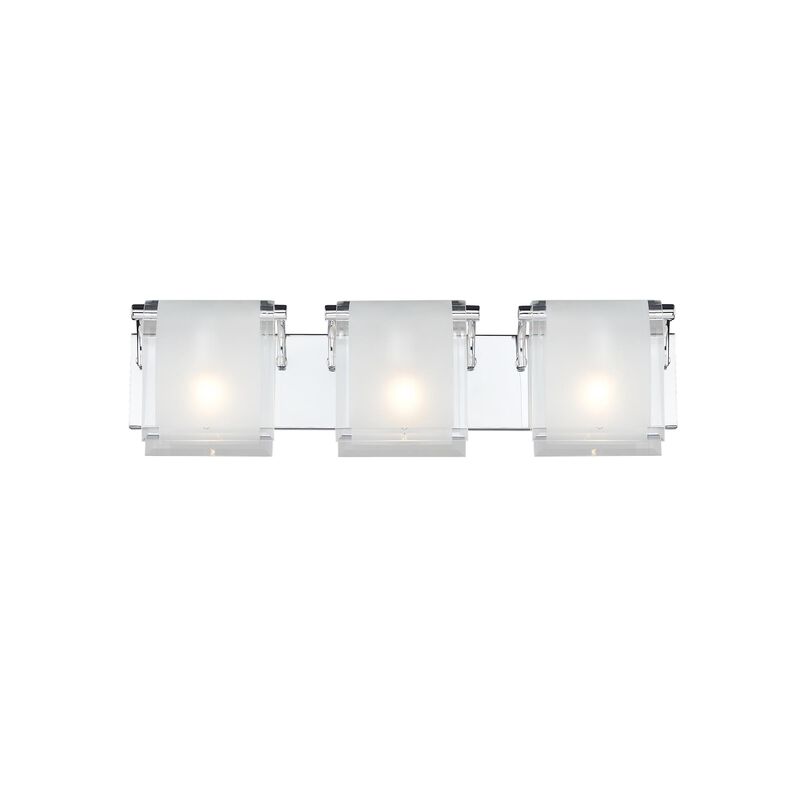 Zephyr 23 Inch 3 Light Bath Vanity Light by Z-Lite