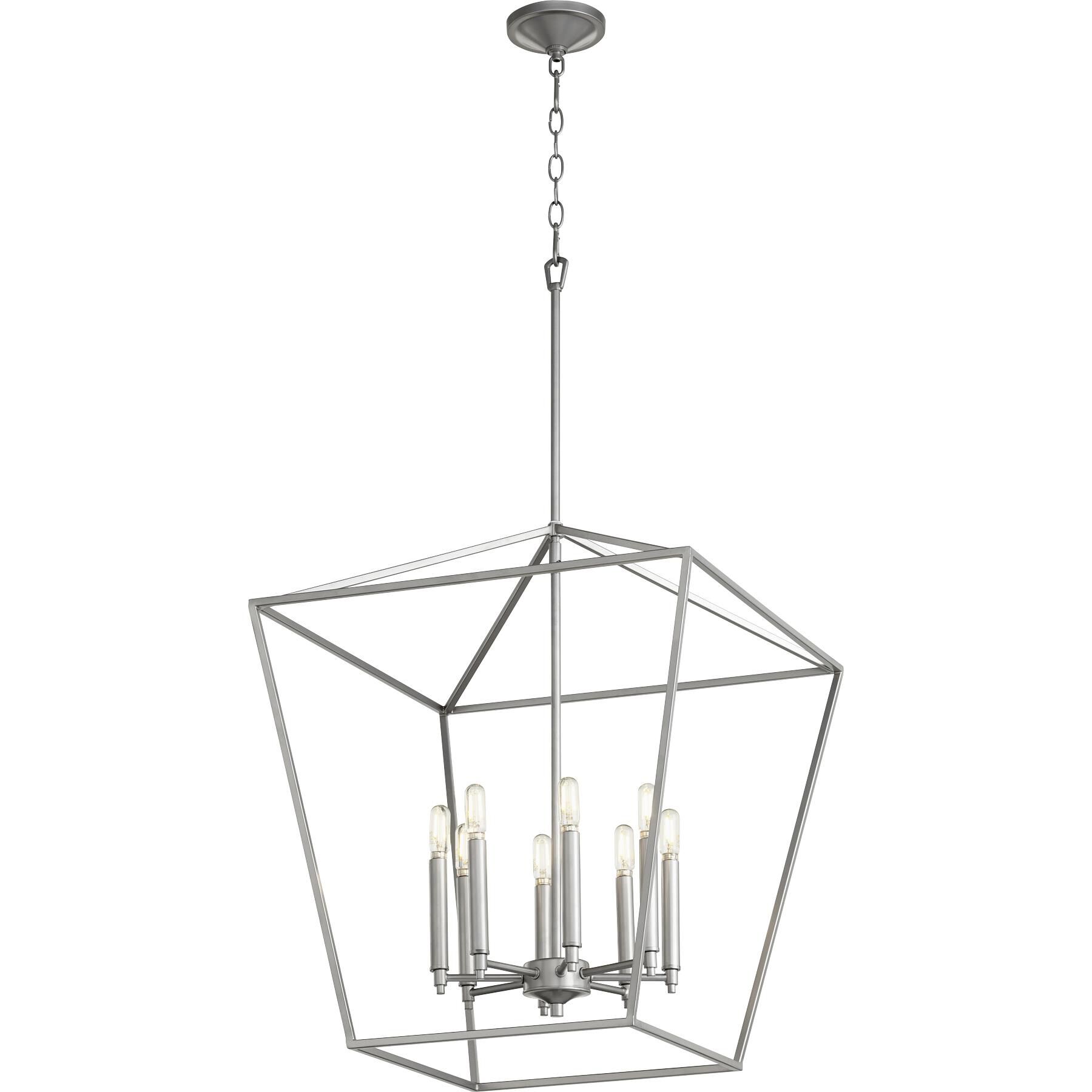 Gabriel 22 Inch Cage Pendant by Quorum International