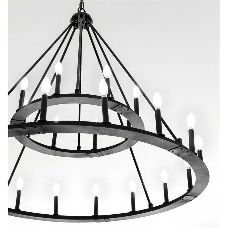 Pearson 48 Inch 24 Light Chandelier by Capital Lighting Fixture Company