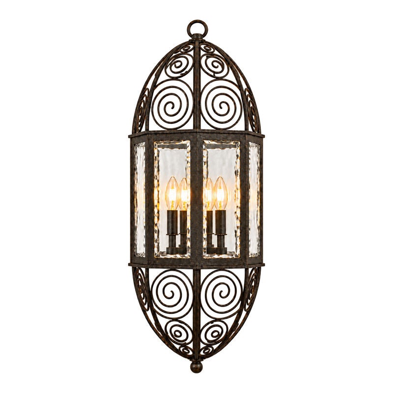 Martyn Lawrence Bullard Andalusia Large Outdoor Hanging Lantern by Designer Alliance