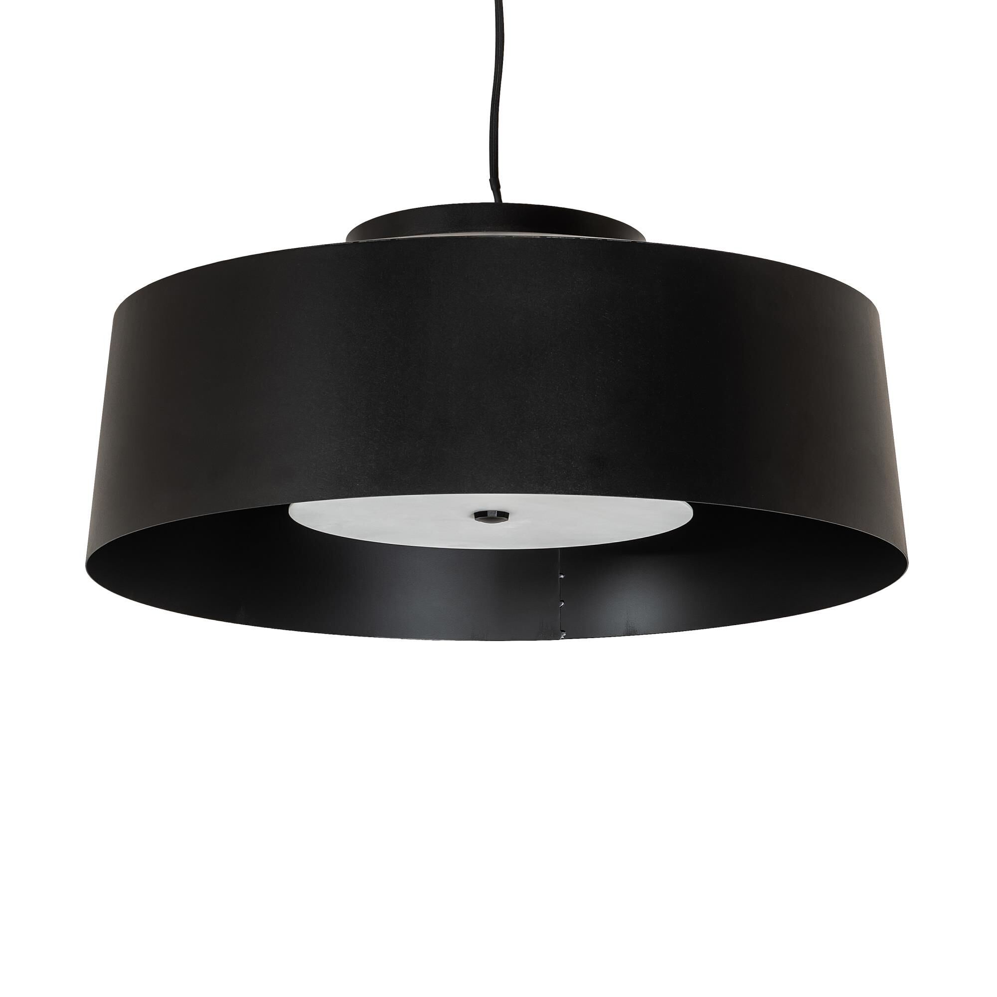 Shown with Black Metal Finish glass