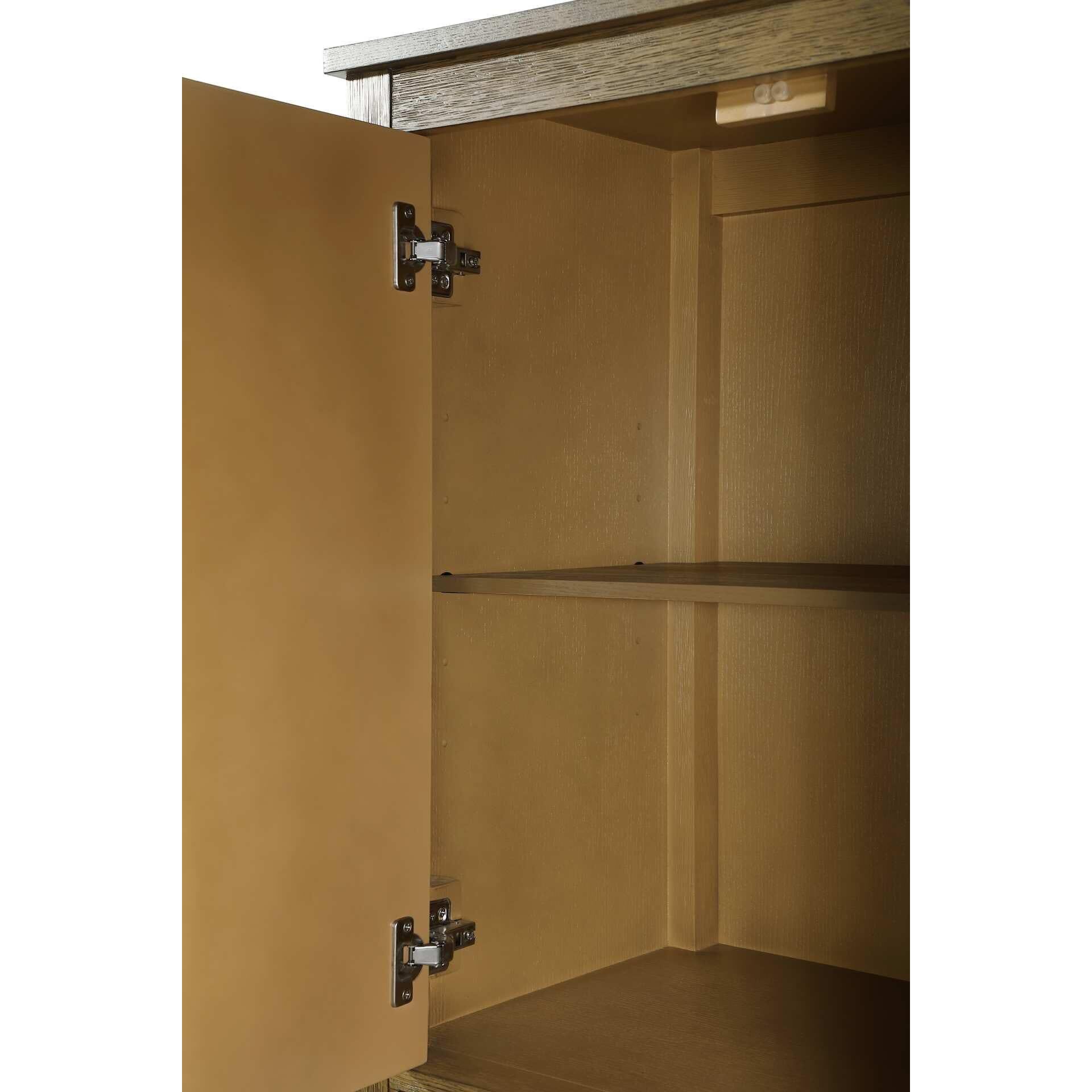 Blakely 72 Inch Storage Cabinet by Elegant Decor