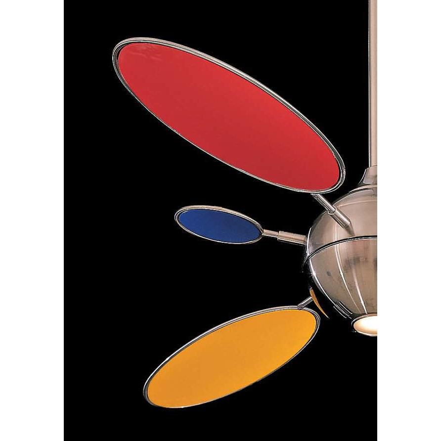 Shown in Red-Yellow-Blue finish