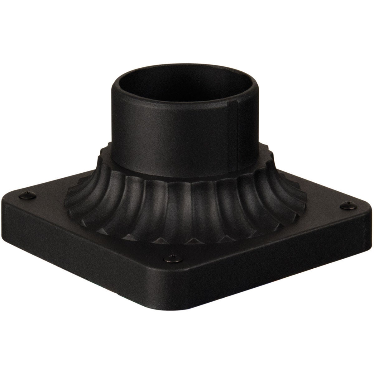 Shown in Textured Matte Black finish