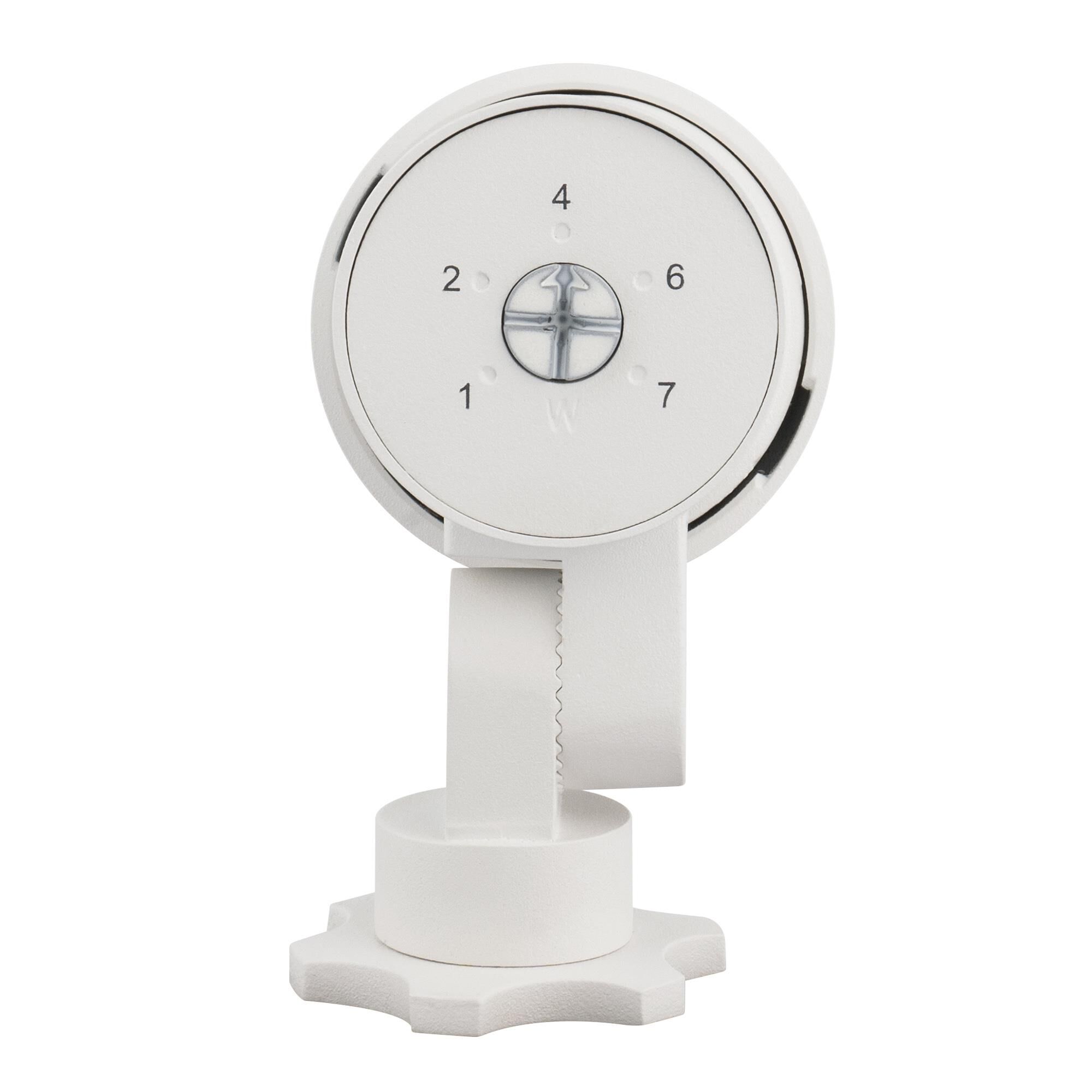 Shown in White finish