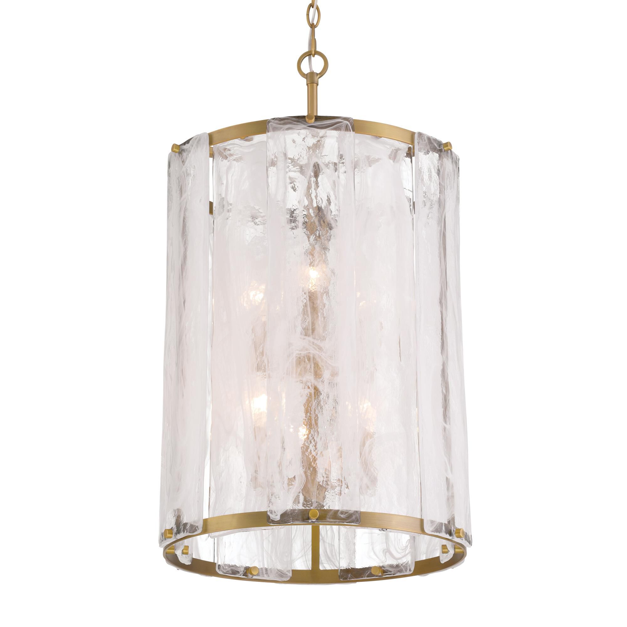 Veil 16 Inch Large Pendant by Minka Lavery