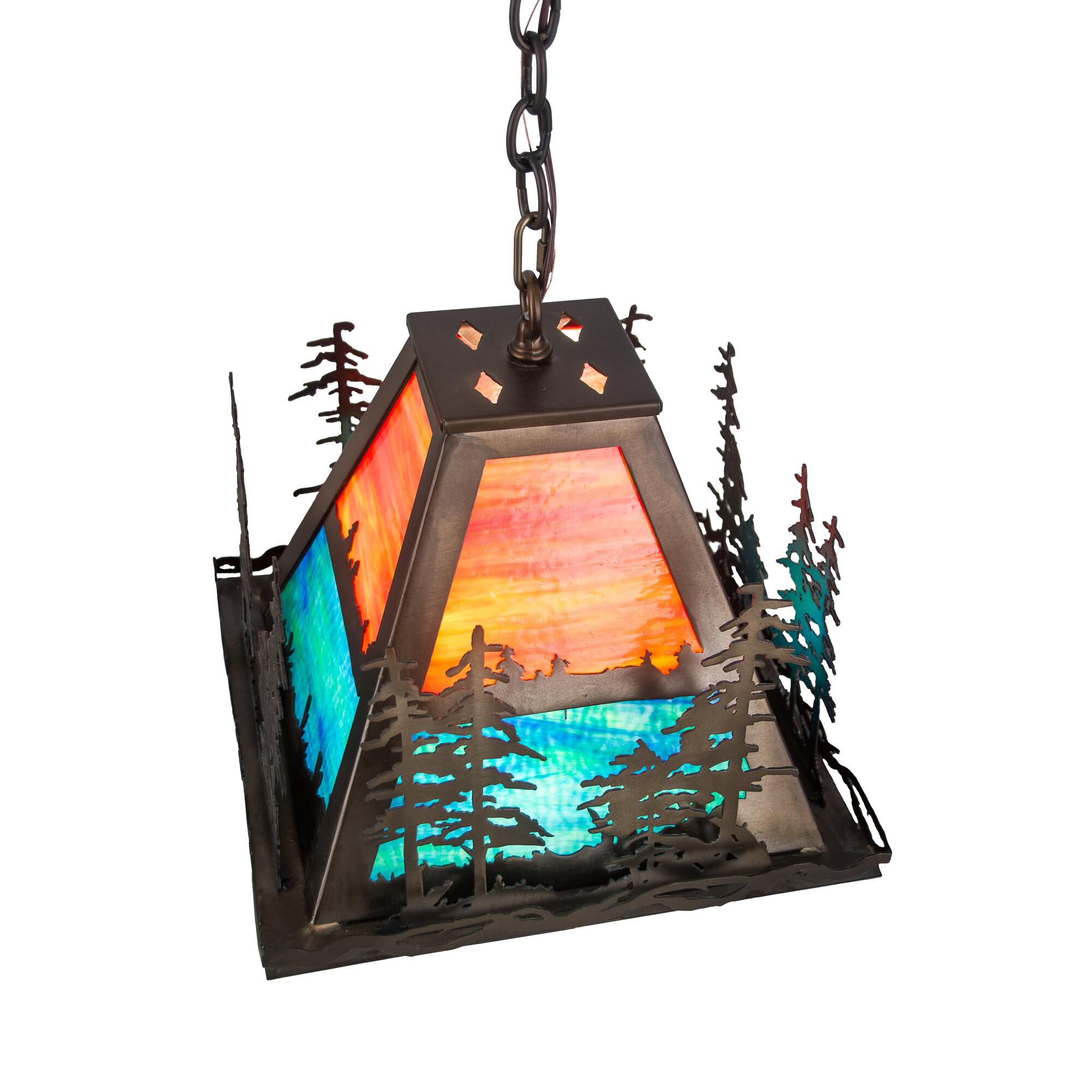 Tall Pines 22 Inch Large Pendant by Meyda Lighting