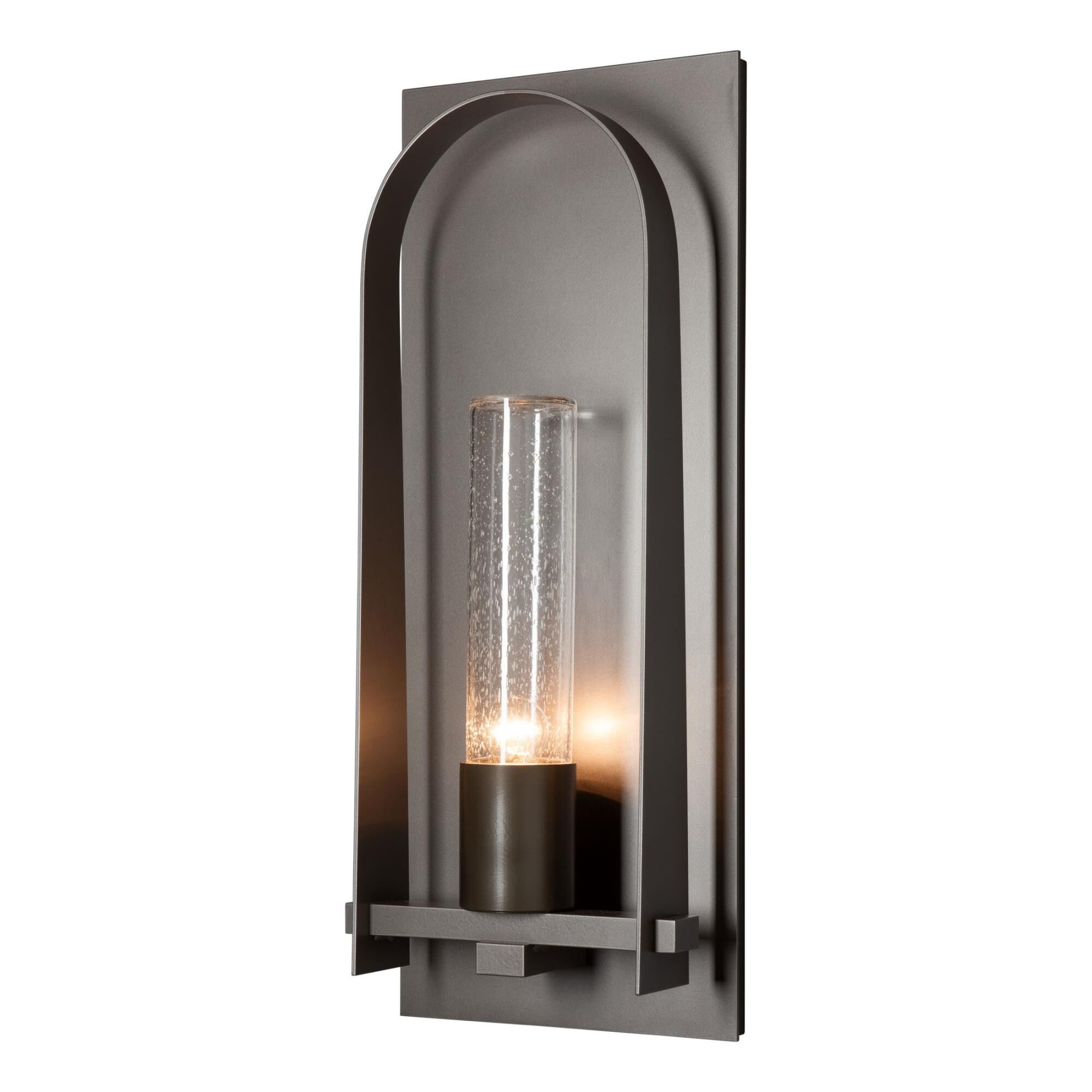 Triomphe 10 Inch Outdoor Wall Light by Hubbardton Forge