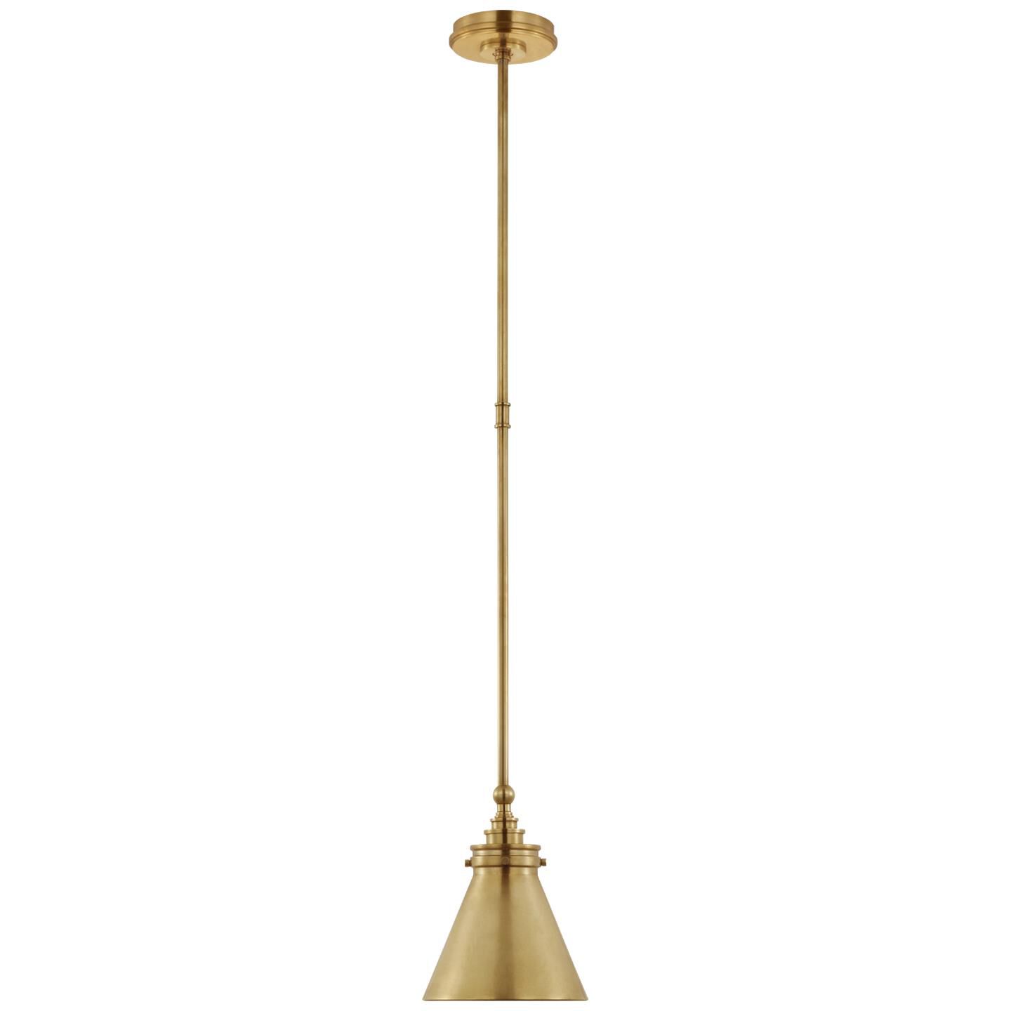 Shown in Antique-Burnished Brass finish and Antique Burnished Brass glass