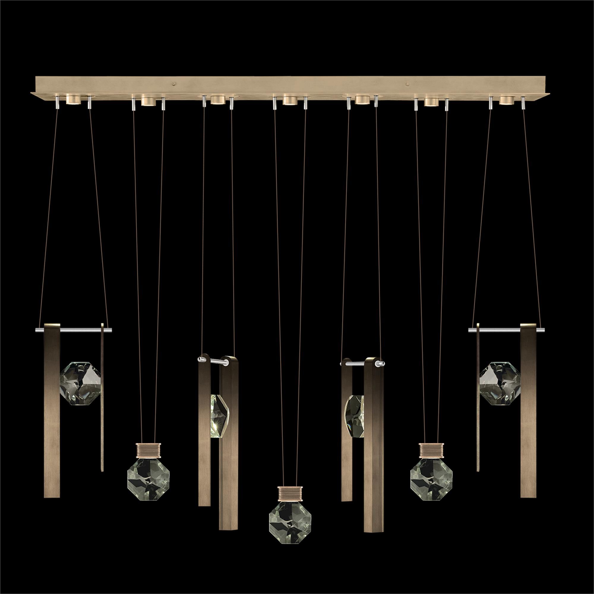 Aria 60 Inch Linear Suspension Light by Fine Art Handcrafted Lighting