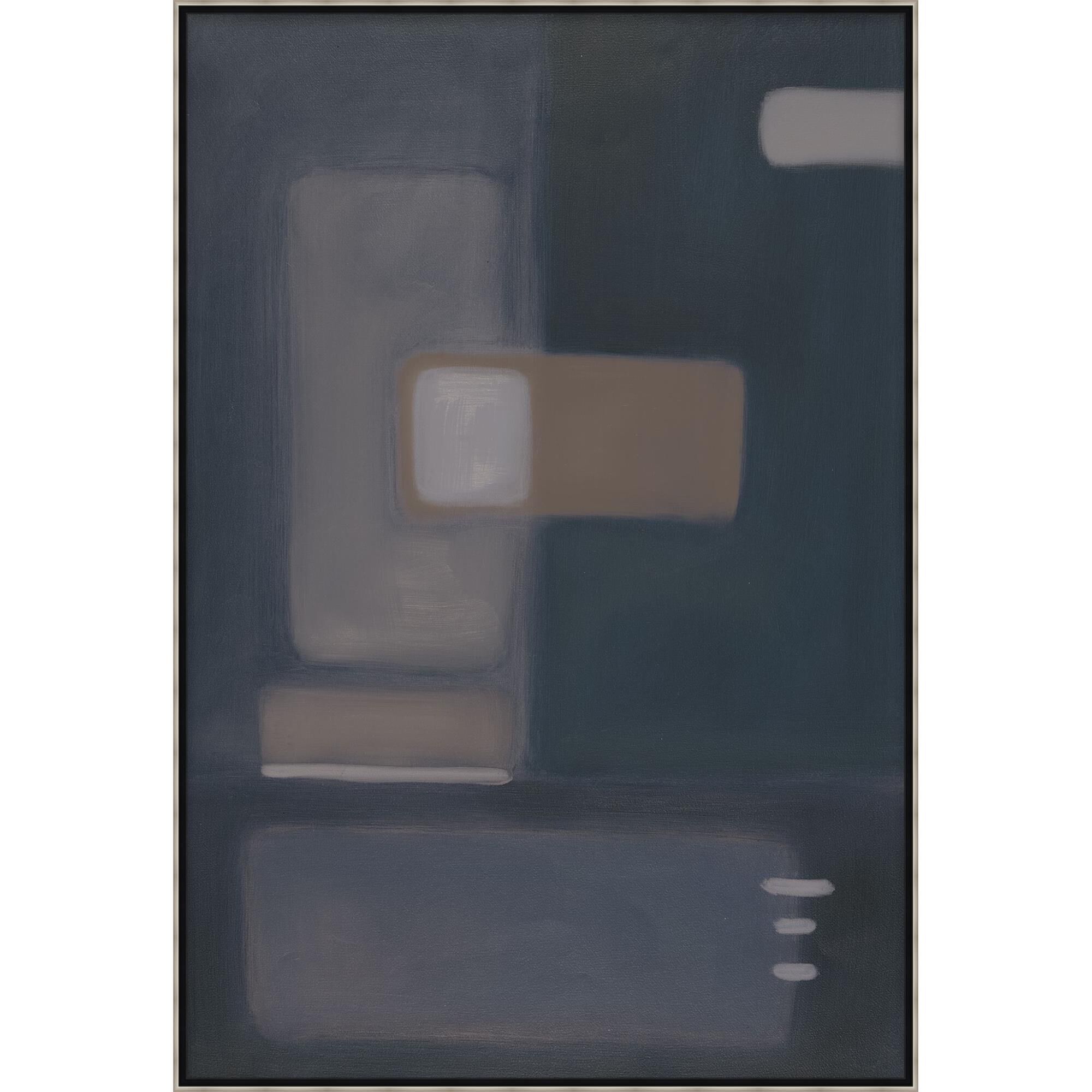 Shown in Silver finish