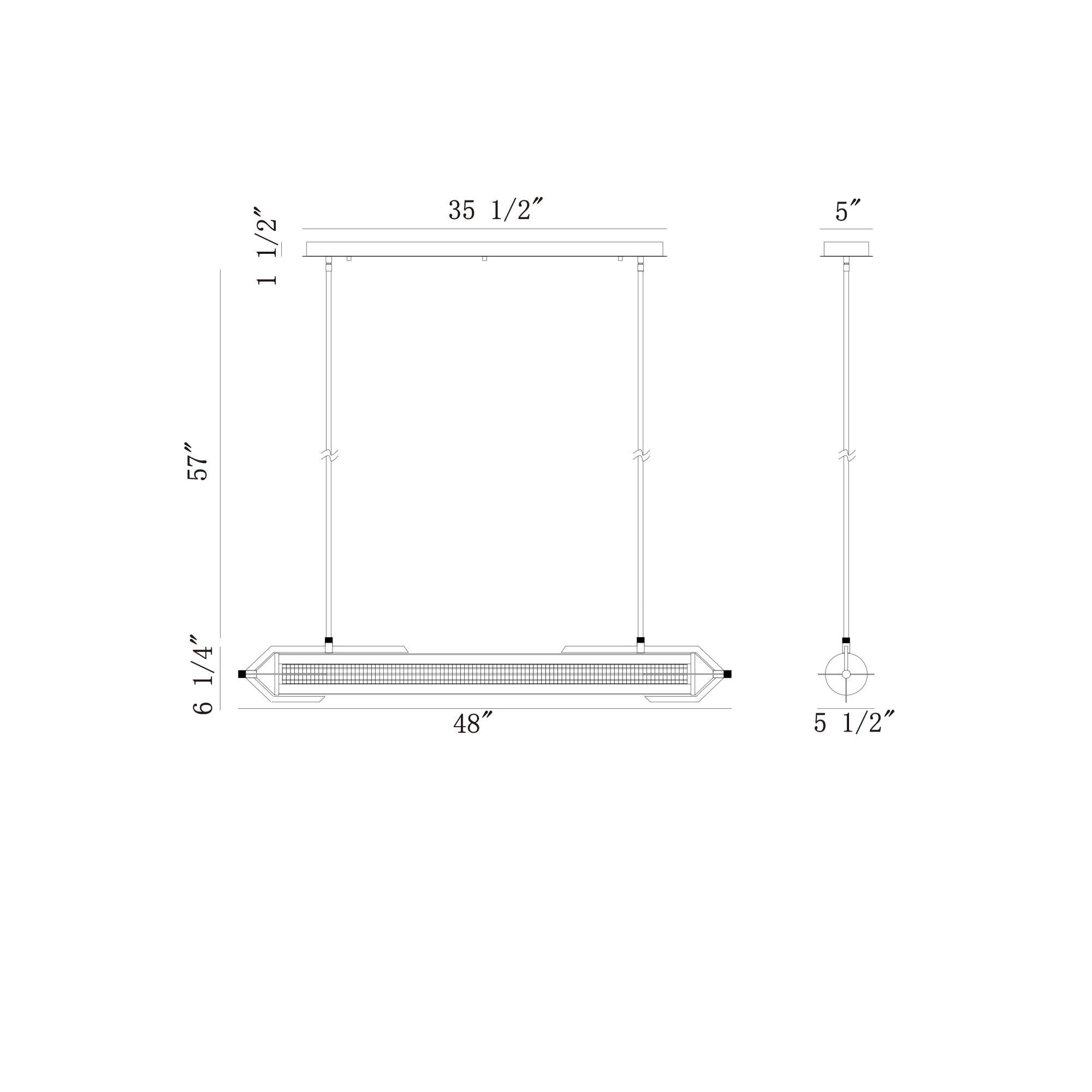 Shown in Polished Nickel finish and Clear glass