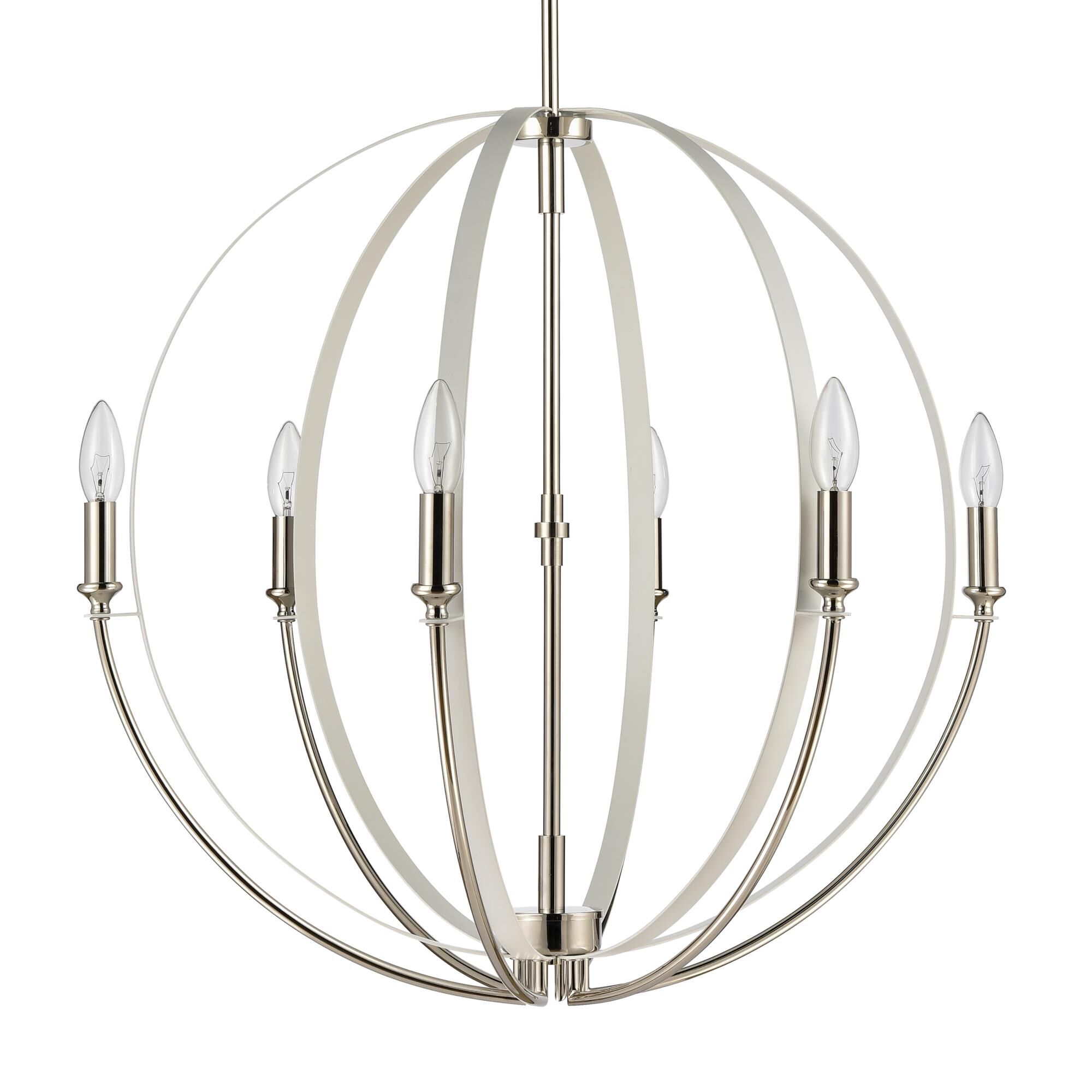 Rotunde 6 Light Chandelier by ELK Home