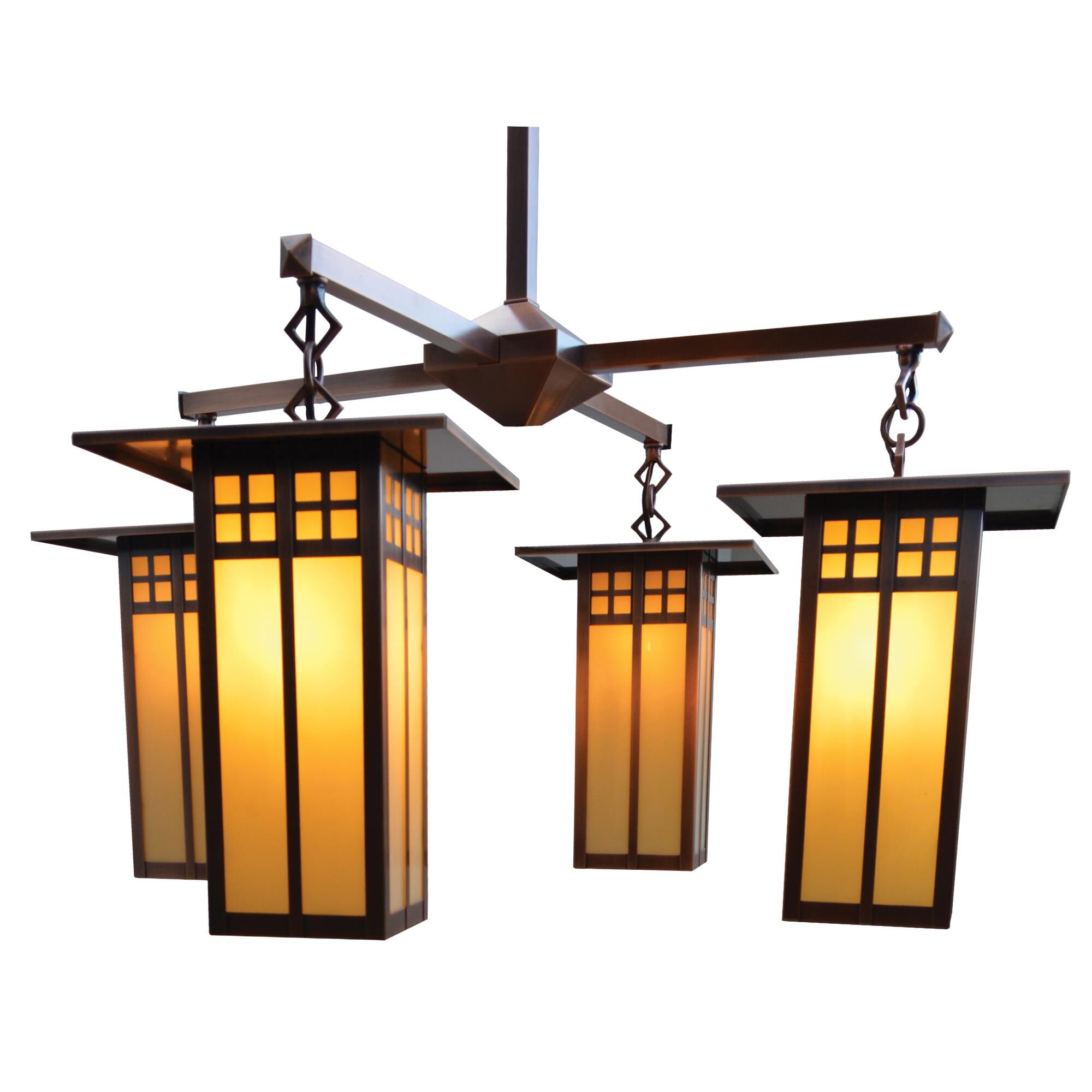 Arroyo Glasgow Chandelier - Thumbnail 2