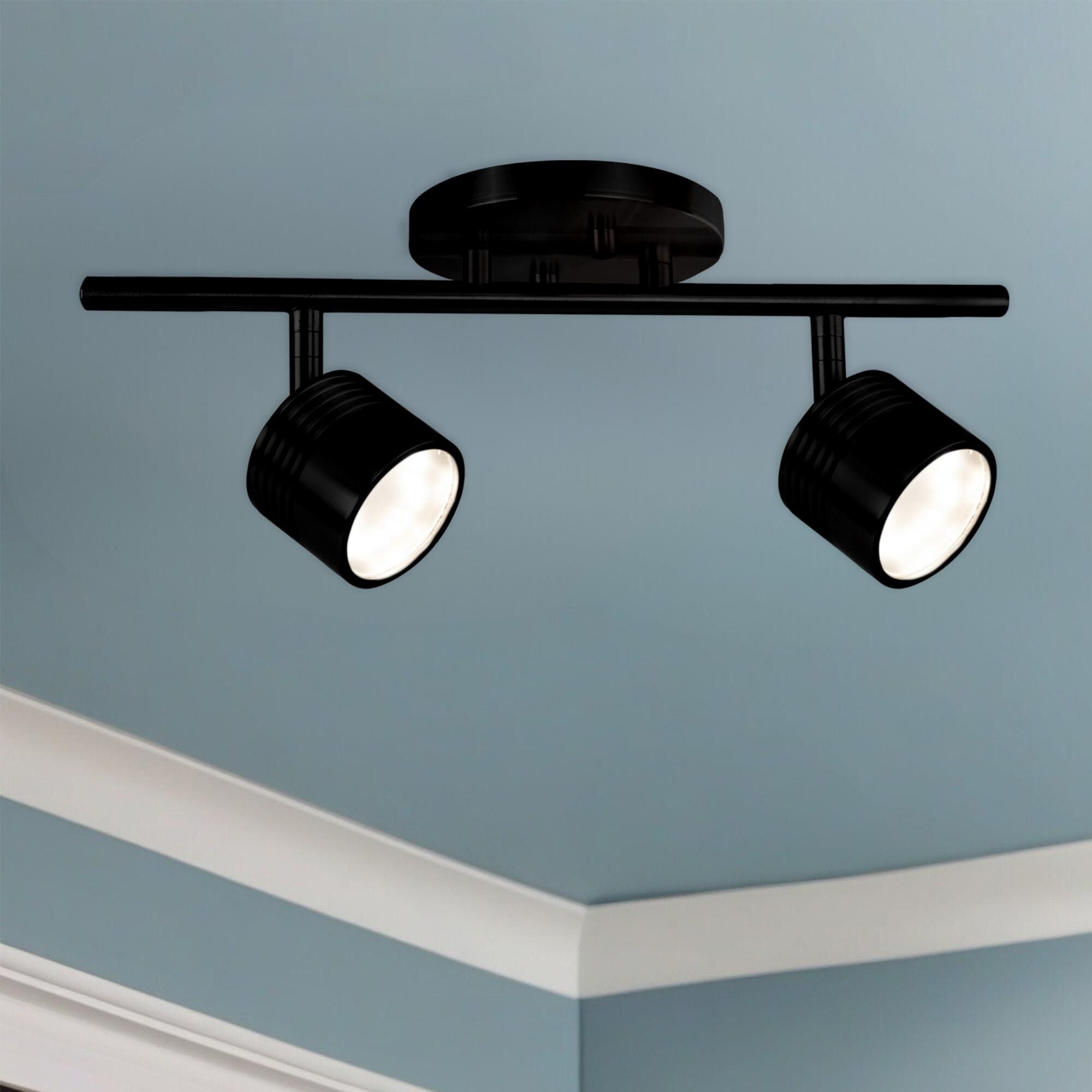 Shown in Black finish