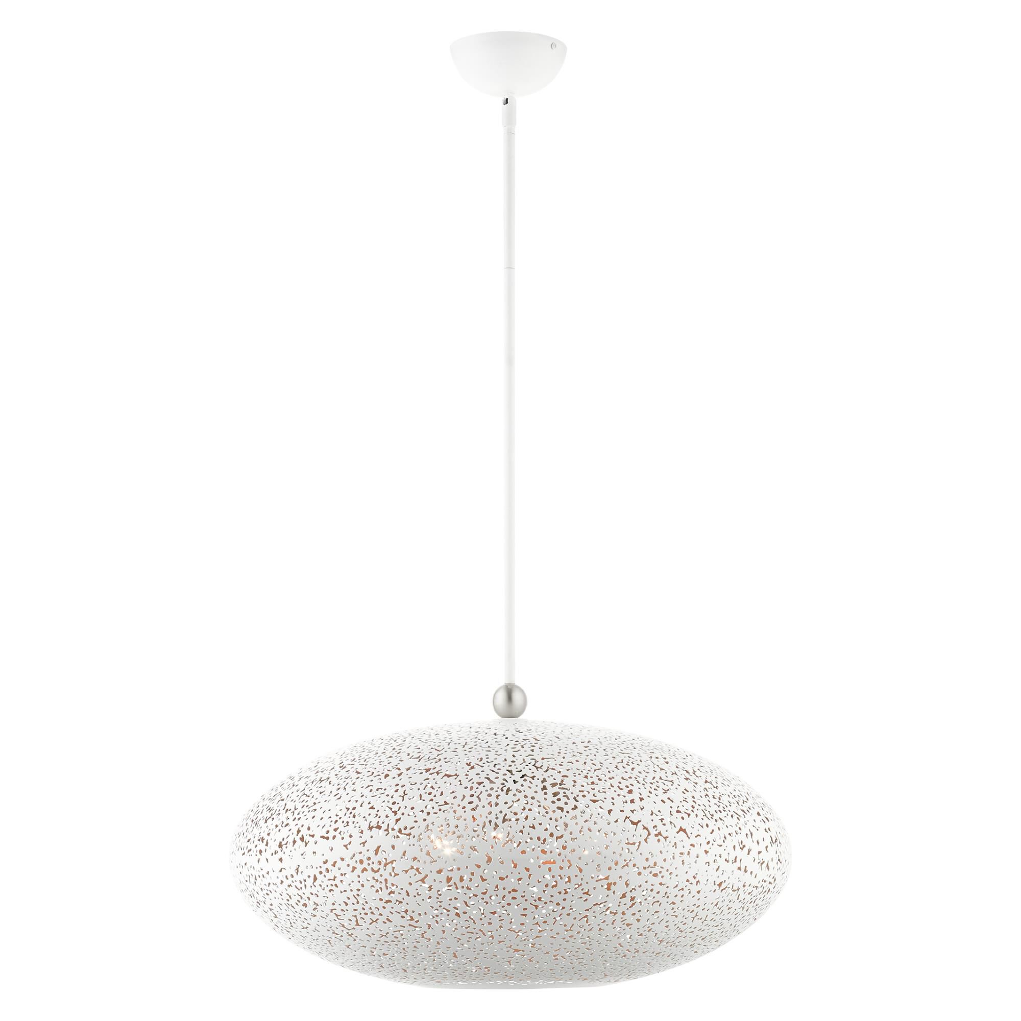 Charlton Large Pendant by Livex Lighting