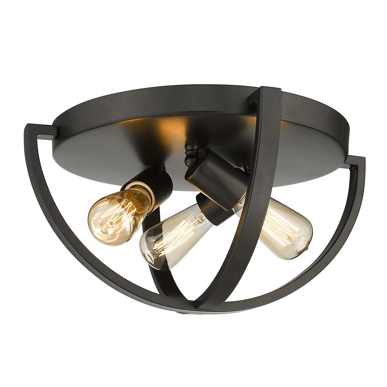 Colson Flush Mount by Golden Lighting