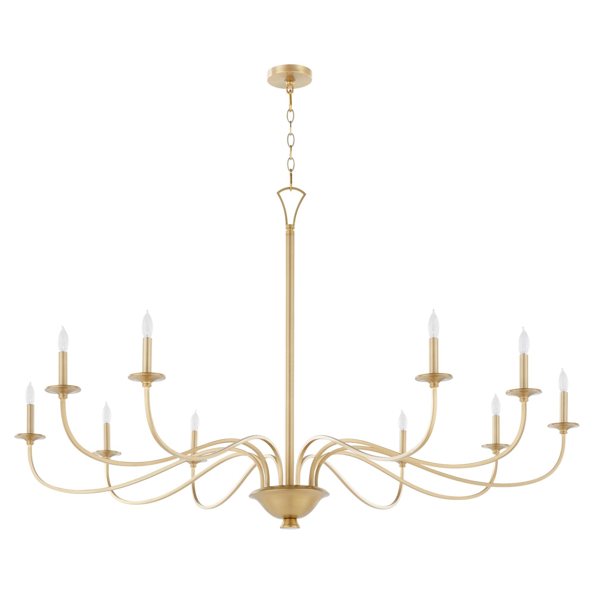 Maryse 60 Inch Chandelier by Quorum International